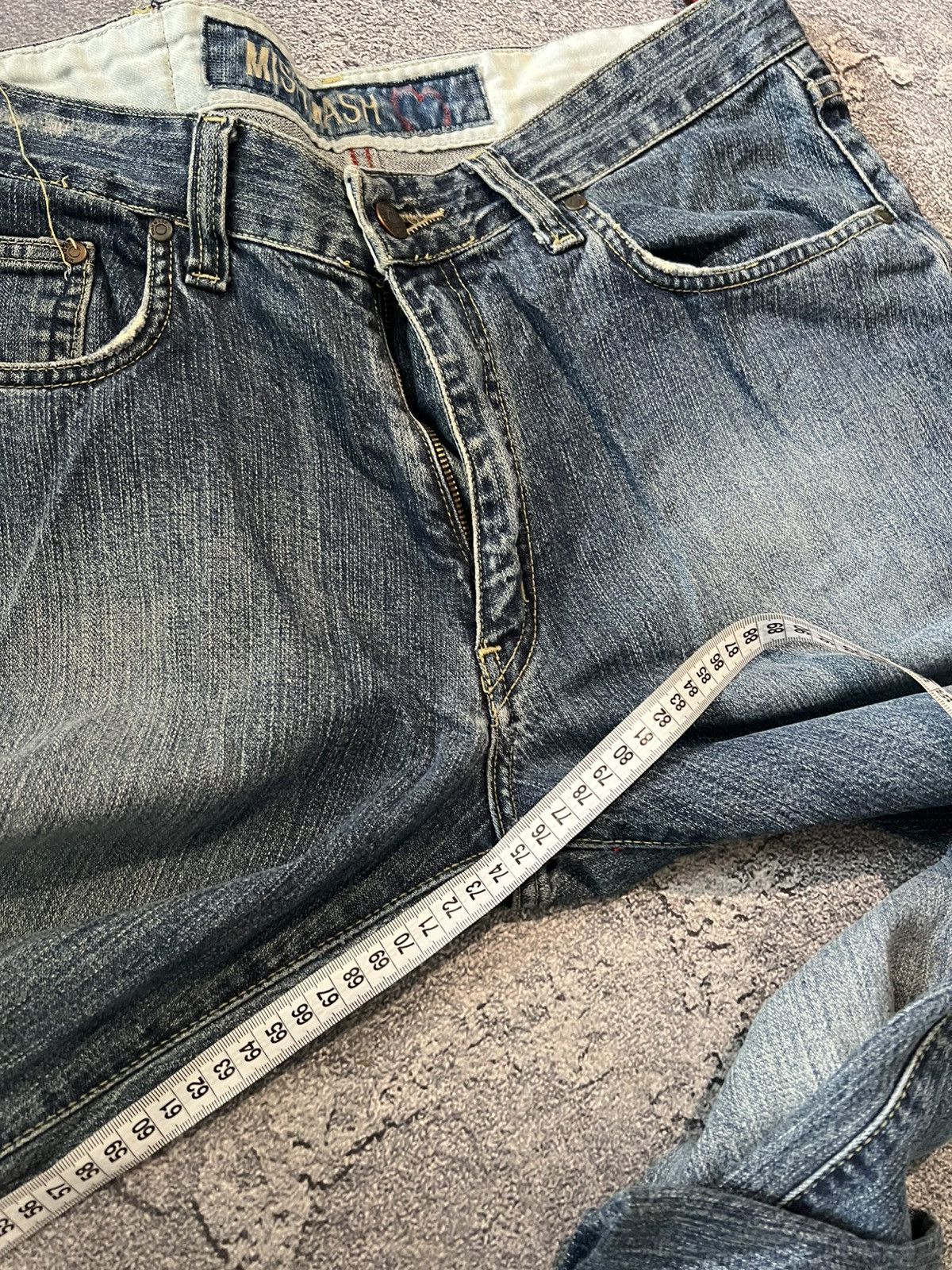 Japanese Brand Archive Japanese Flare Distressed / Number Nine Style Size US 34 / EU 50 - 11 Thumbnail