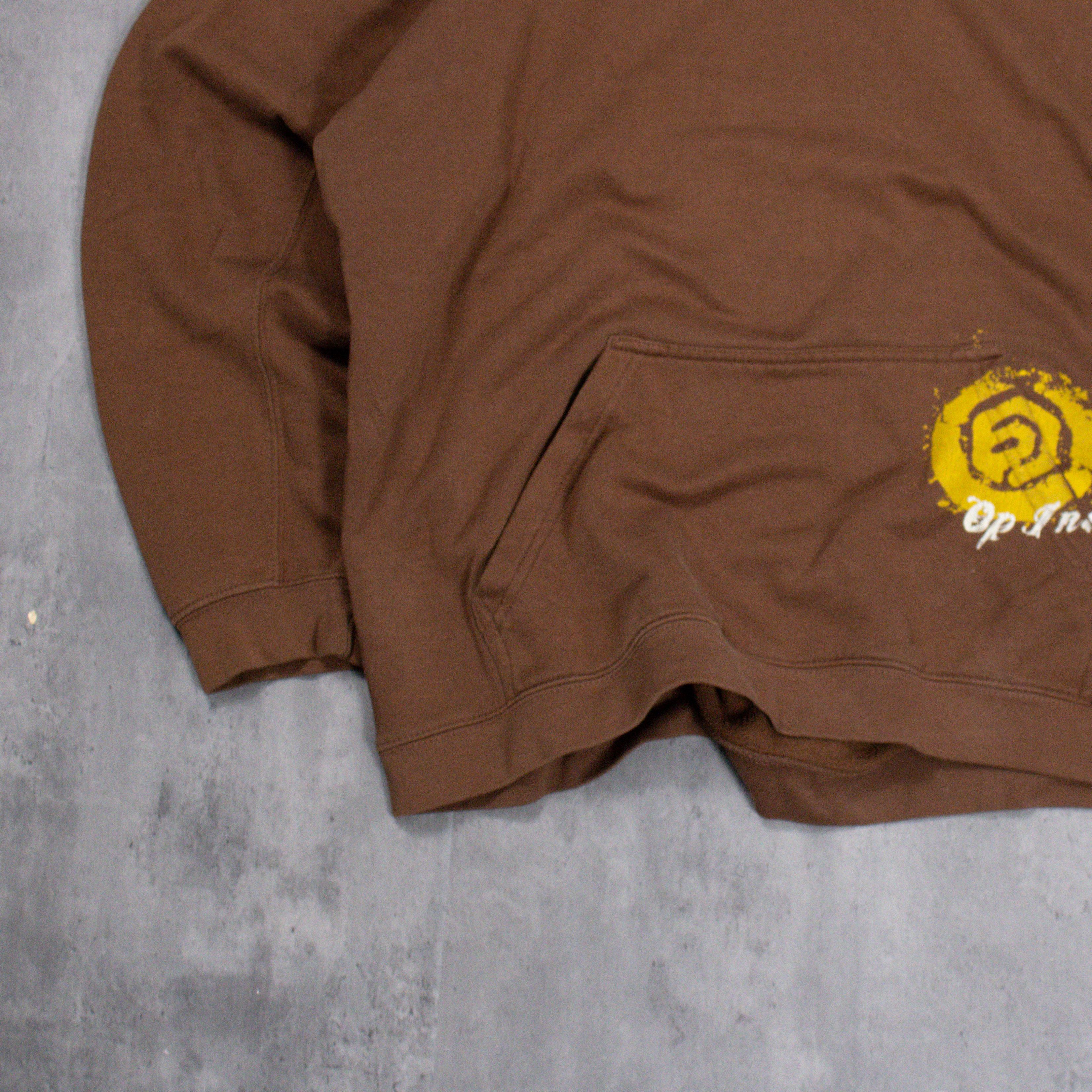 Japanese Brand Y2K 00's Baggy Oversize Grunge Travis Scott Style Hoodie Size US XL / EU 56 / 4 - 4 Thumbnail