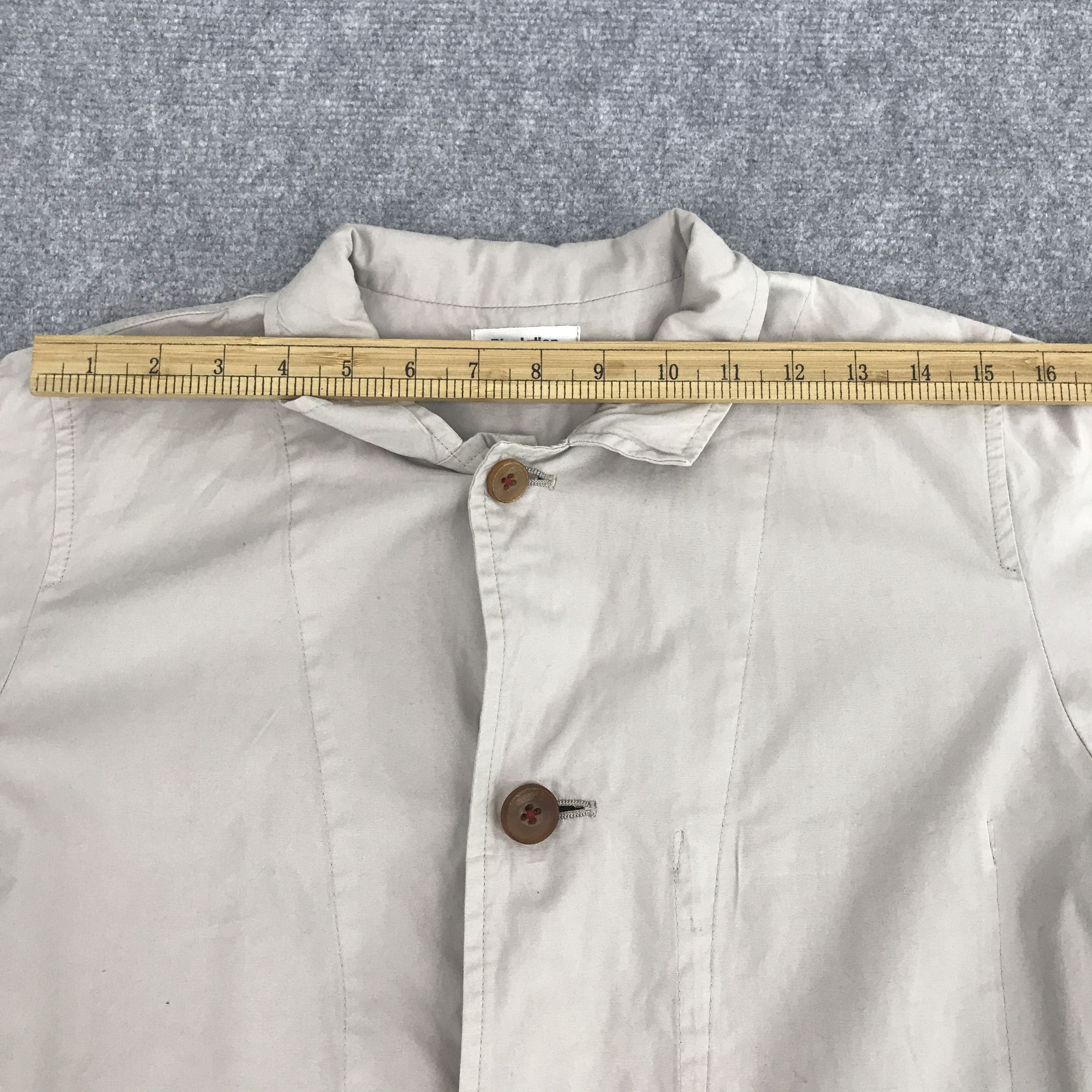 Issey Miyake × Japanese Brand Rare Plantation by Issey Miyake Button Up Long Jacket Size US M / EU 48-50 / 2 - 5 Thumbnail