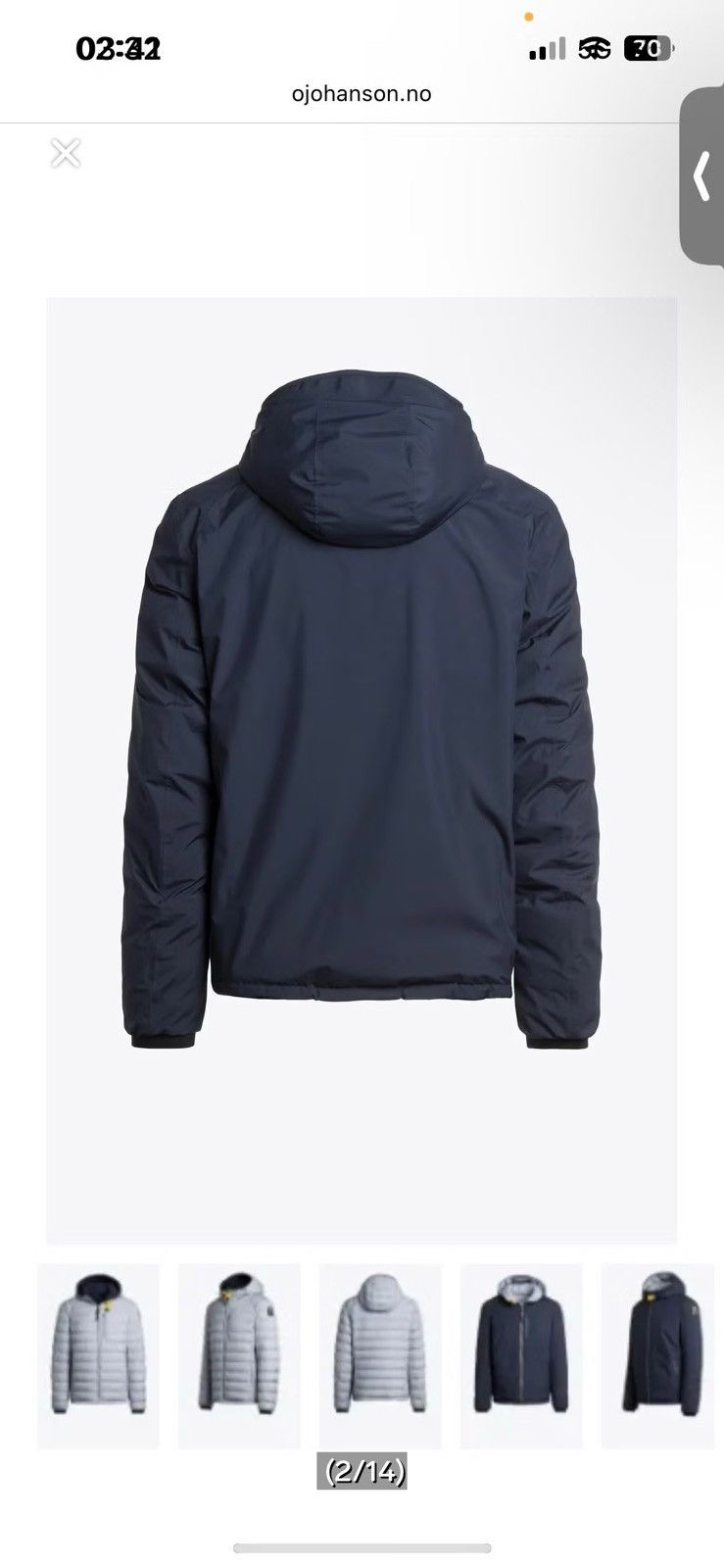 Parajumpers Rare parajumpers Size US M / EU 48-50 / 2 - 14 Thumbnail