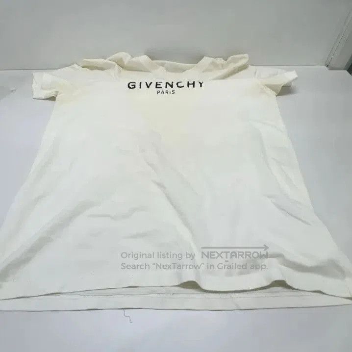 Givenchy Givenchy Letter Print Short Sleeve T-Shirt. Size US L / EU 52-54 / 3 - 5 Thumbnail