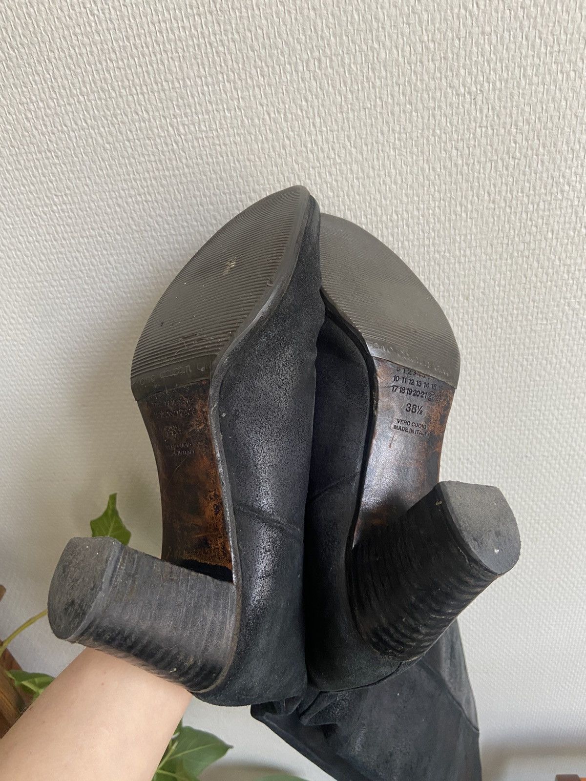 Maison Margiela high knee boots 38.5 maison margiela Size US 8.5 / IT 38.5 - 3 Thumbnail