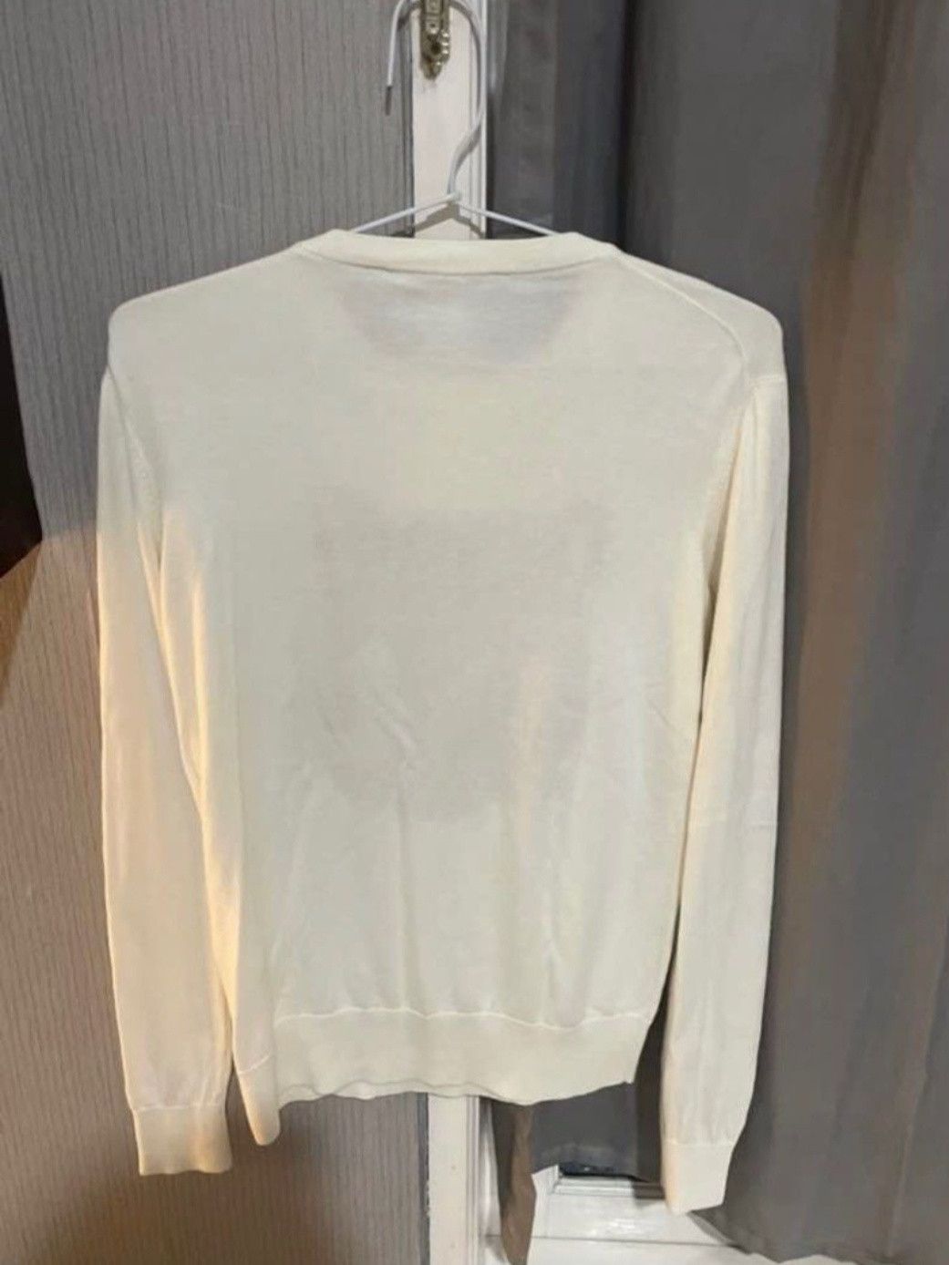 Maison Kitsune Maison Kitsune Pique Fox Head R Neck Knit Jumper Size XS / US 0-2 / IT 36-38 - 4 Thumbnail