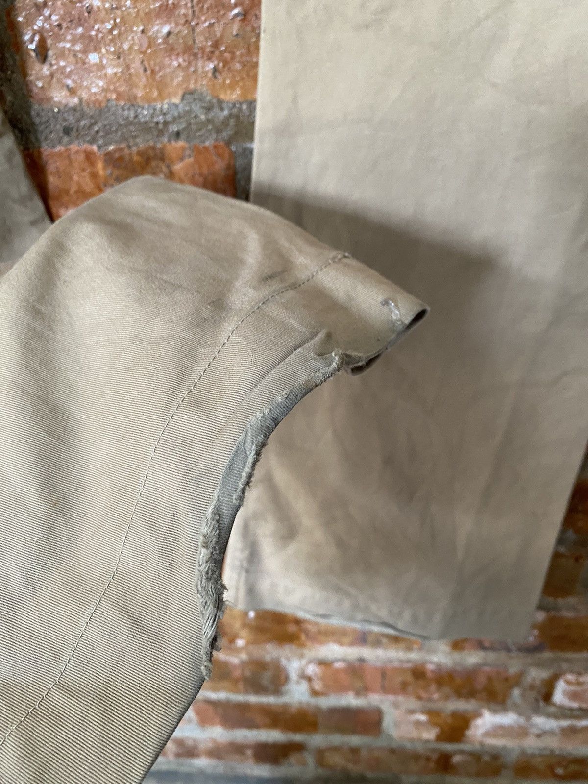 wjk 2000s Banana Curve Flare pants Size US 32 / EU 48 - 12 Thumbnail