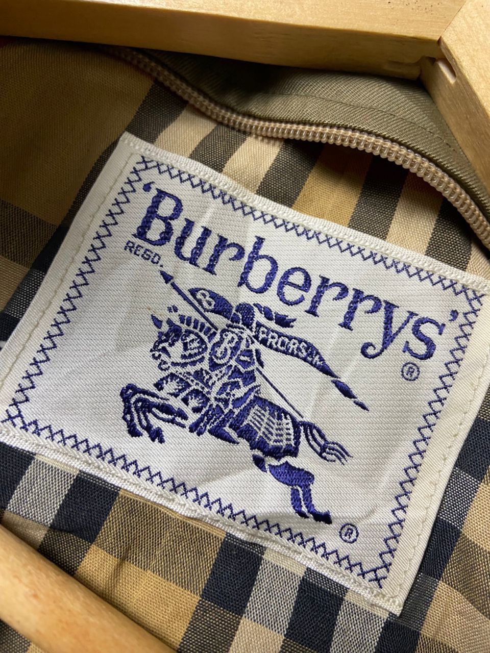 Burberry Prorsum Vintage Burberry Prorsum Trench Coat (189) Size US XXS / EU 40 - 3 Thumbnail