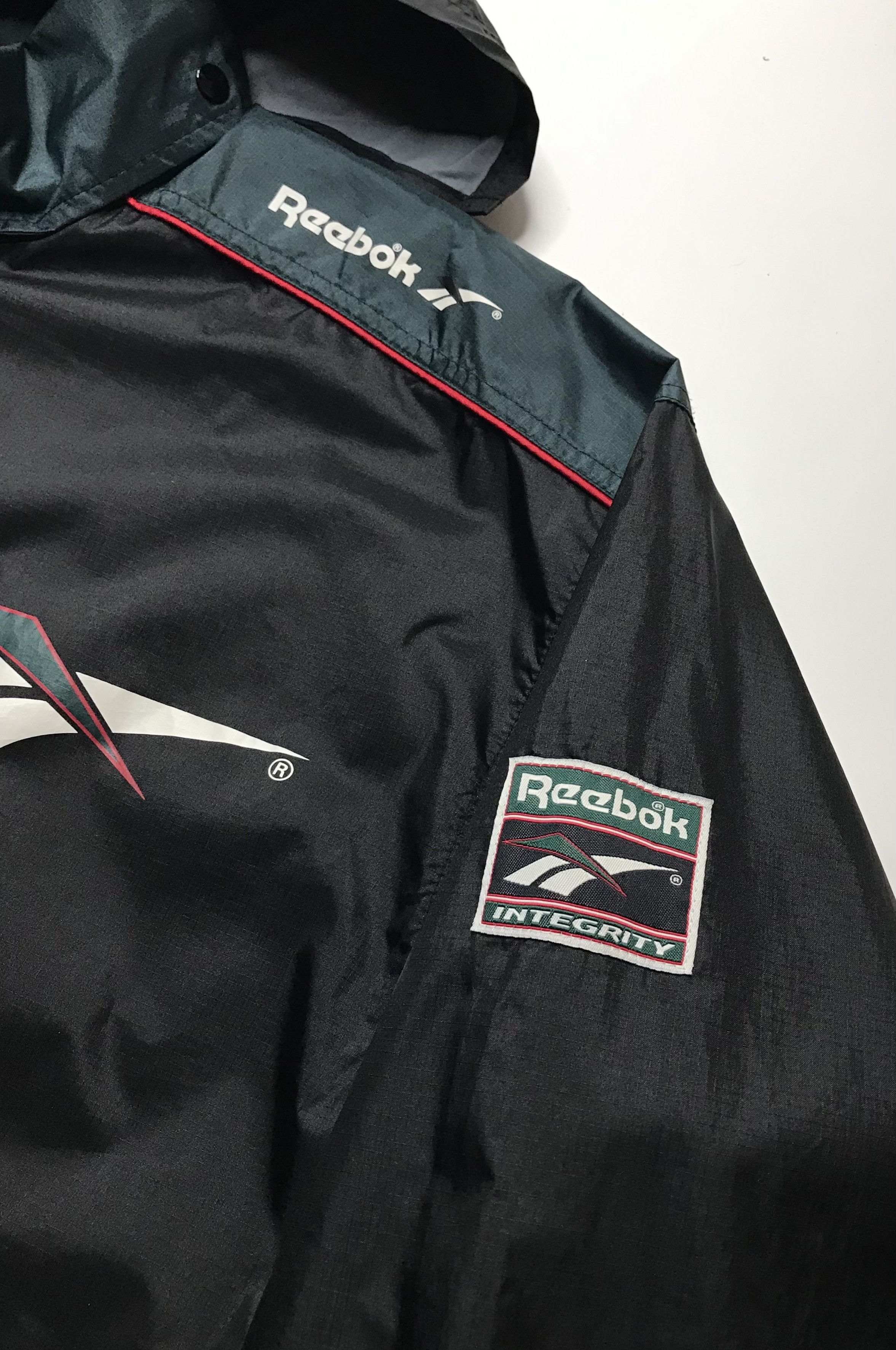 Reebok Reebok Vintage Zip Jacket Mens Sz S Green Size US S / EU 44-46 / 1 - 5 Thumbnail