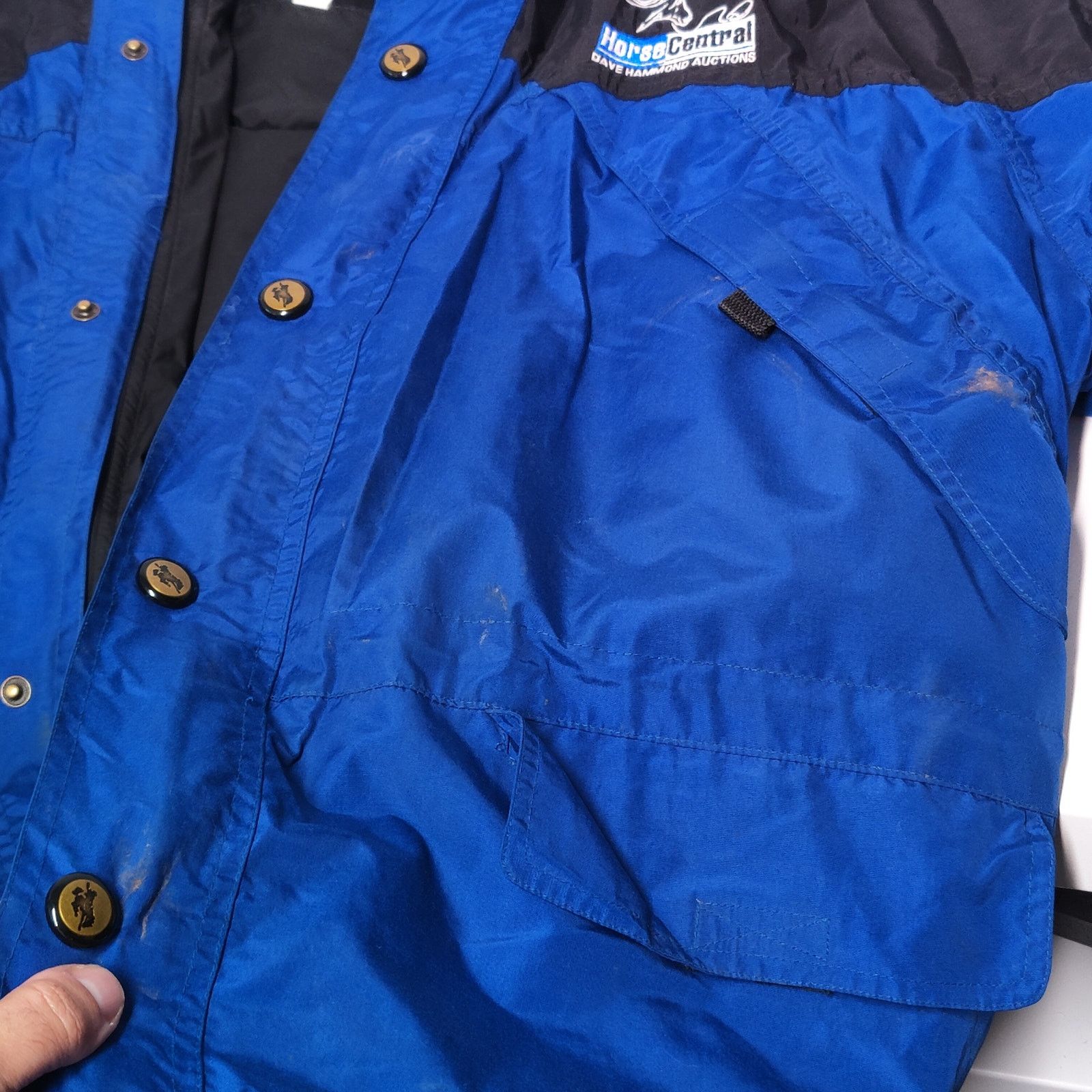 Other Horse Central winter jacket down puffer club raver ooak ket Size US XL / EU 56 / 4 - 10 Thumbnail
