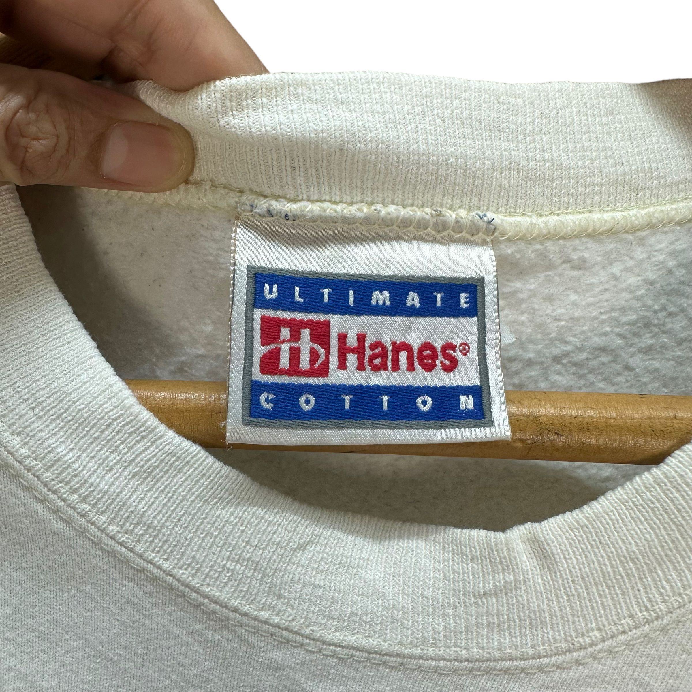 Hanes SAN FRANCISCO ZOO SWEATSHIRTS #8126-204 Size US M / EU 48-50 / 2 - 7 Thumbnail