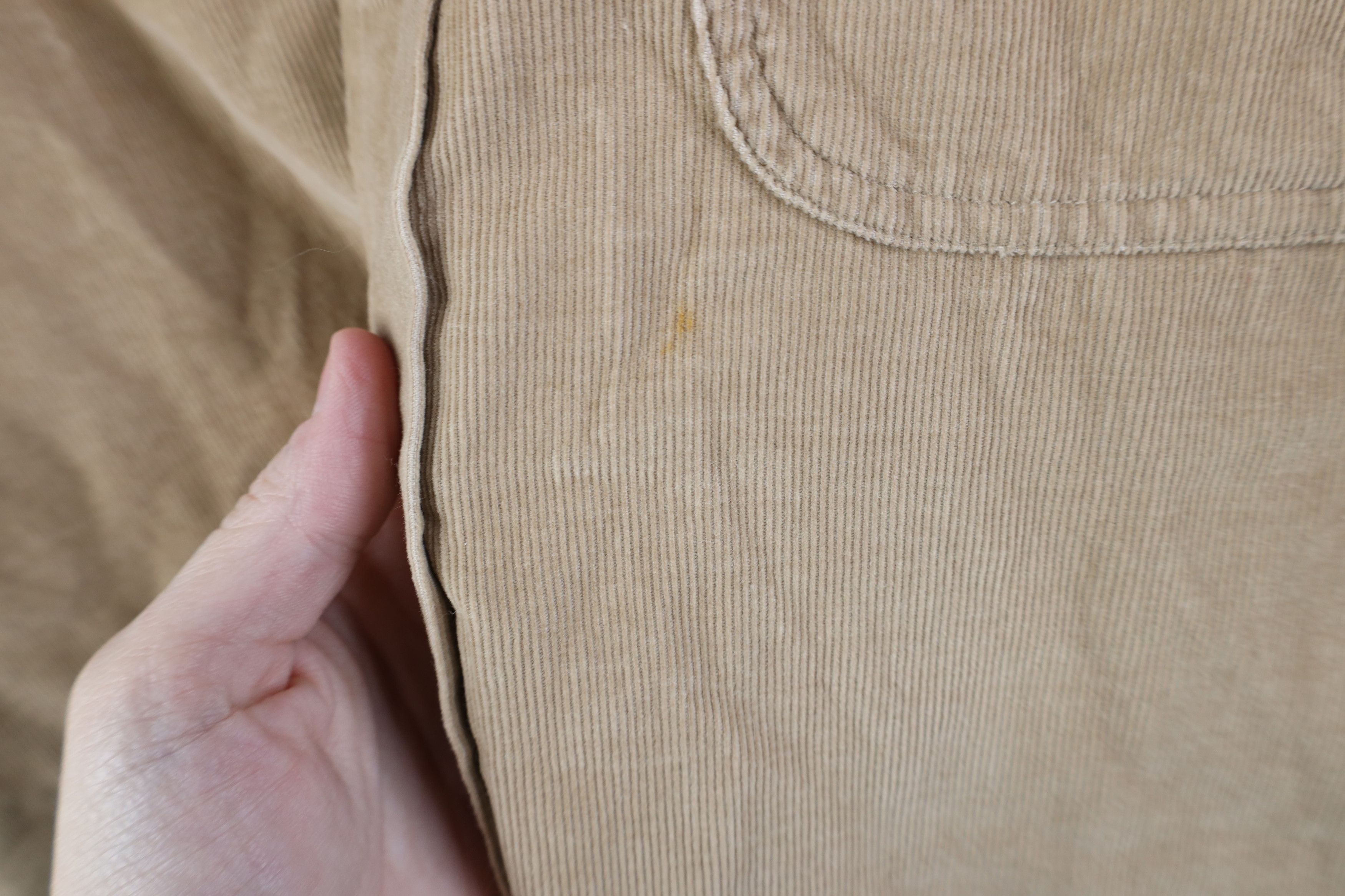 Vintage Vintage 90s Streetwear Collared Button Down Shirt Tan Size US M / EU 48-50 / 2 - 6 Thumbnail