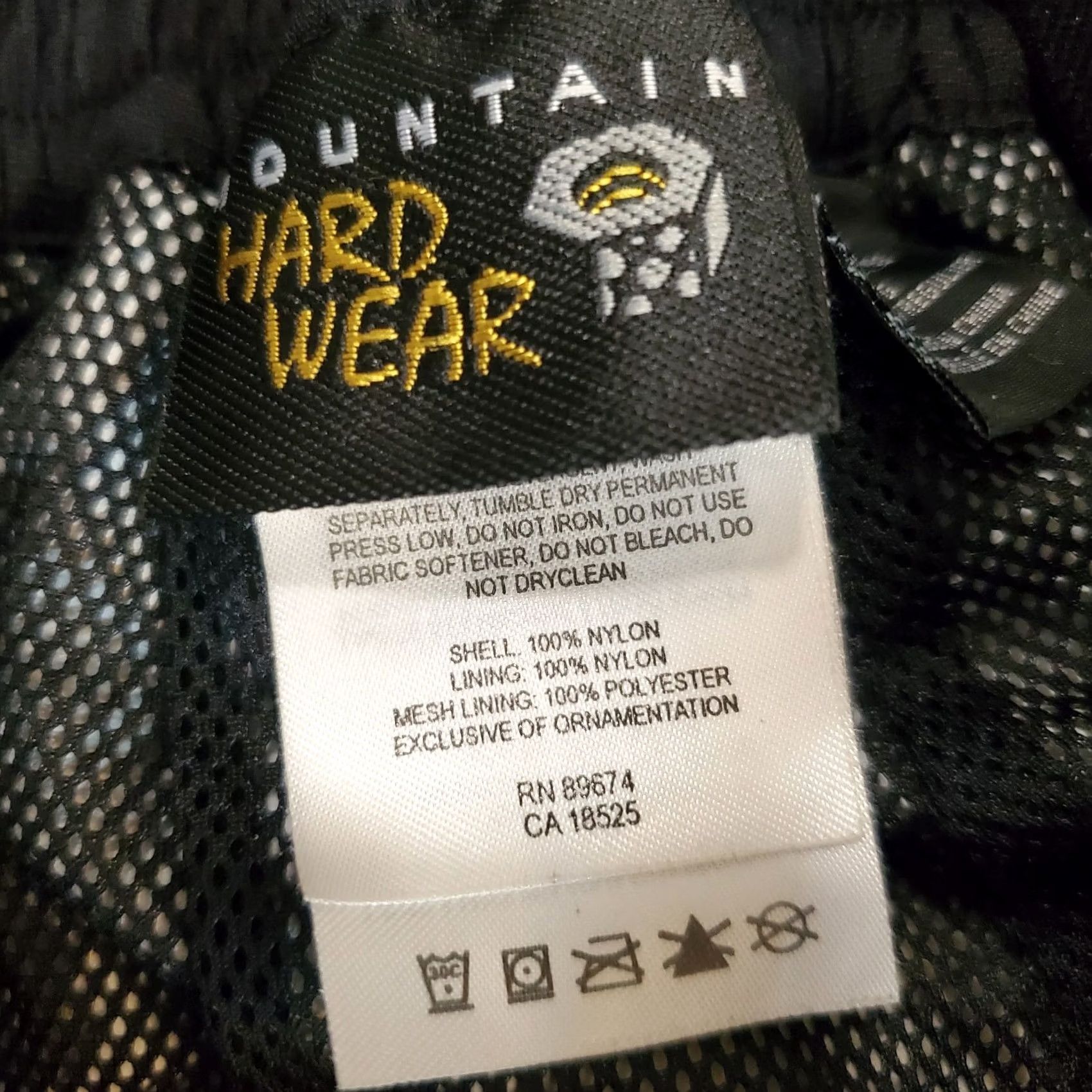Mountain Hardwear Mountain Hardwear Conduit Snow/Ski Goretex Pants Overall Sz L Black Suspenders Size US 33 - 6 Thumbnail