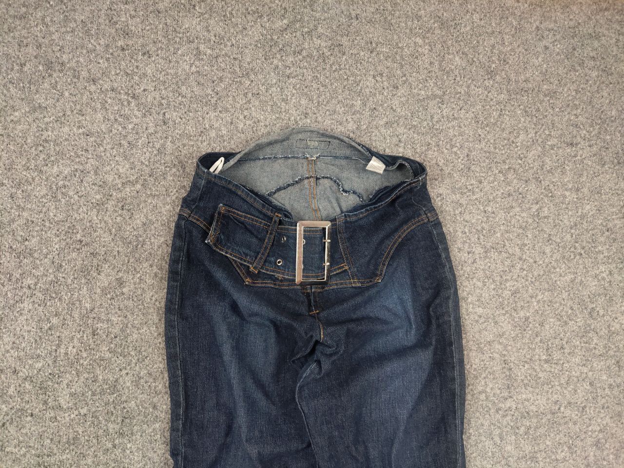 If Six Was Nine Vintage Japan Hysteric Style Jeans Flared Denim Jeans Y2K Size 36" / US 14 / IT 50 - 4 Thumbnail