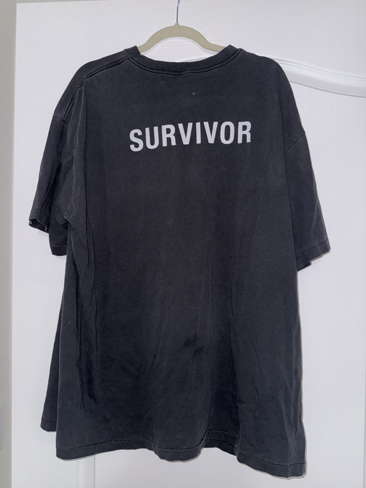 Fugazi × Unsound Rags Unsound Rags x Fugazi LA Pop Up Survivor Tee Size US XL / EU 56 / 4 - 2 Thumbnail