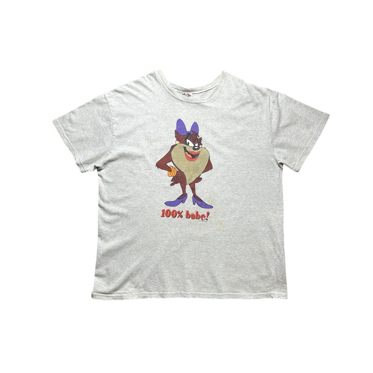 Cartoon Network Vintage 90s Looney Tunes Taz Tasmania T-Shirt Size XL / US 12-14 / IT 48-50 - 1 Thumbnail