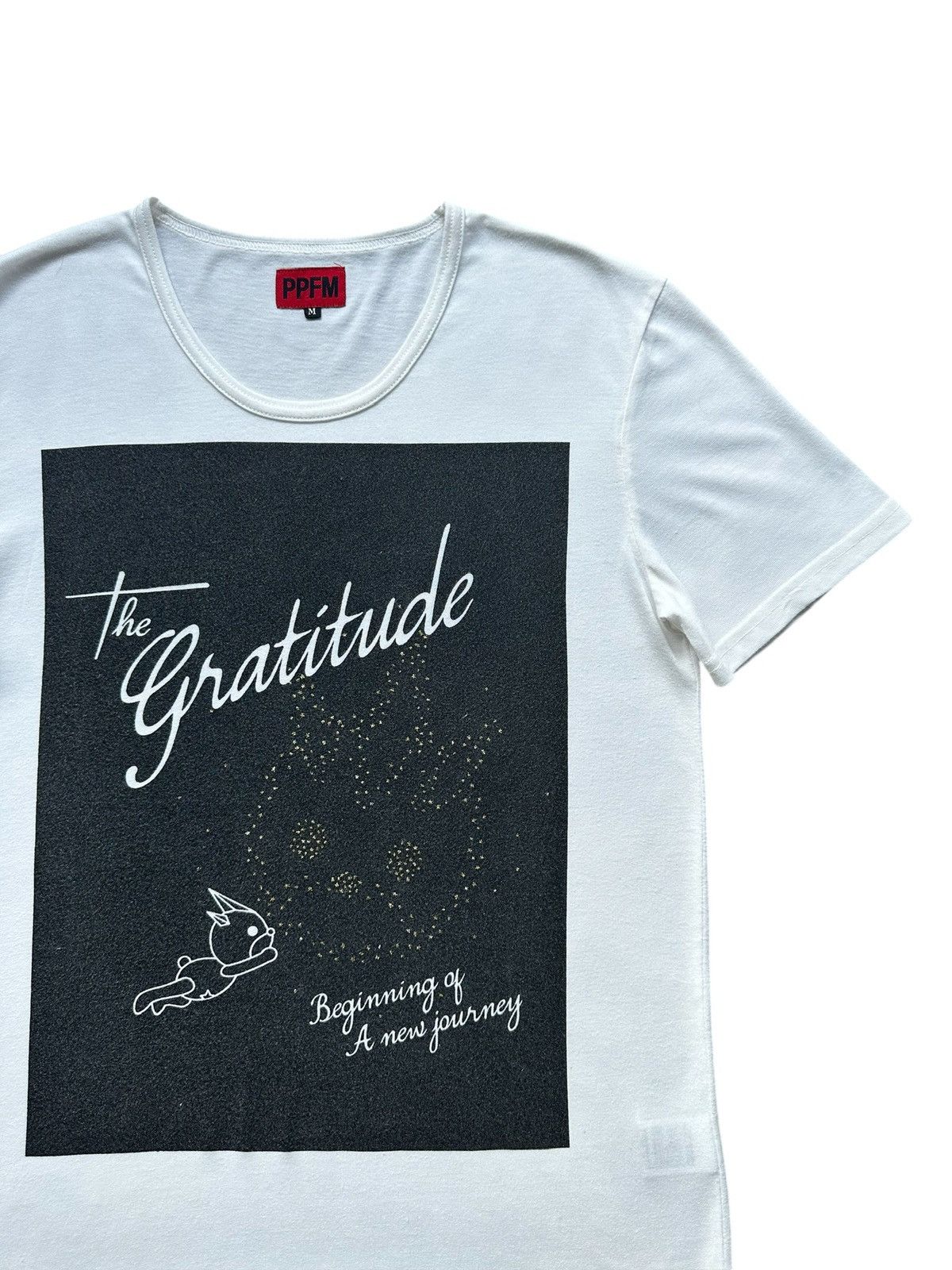 PPFM S/S14 PPFM Punkuma '' the gratitude'' final year tee Size US M / EU 48-50 / 2 - 4 Thumbnail