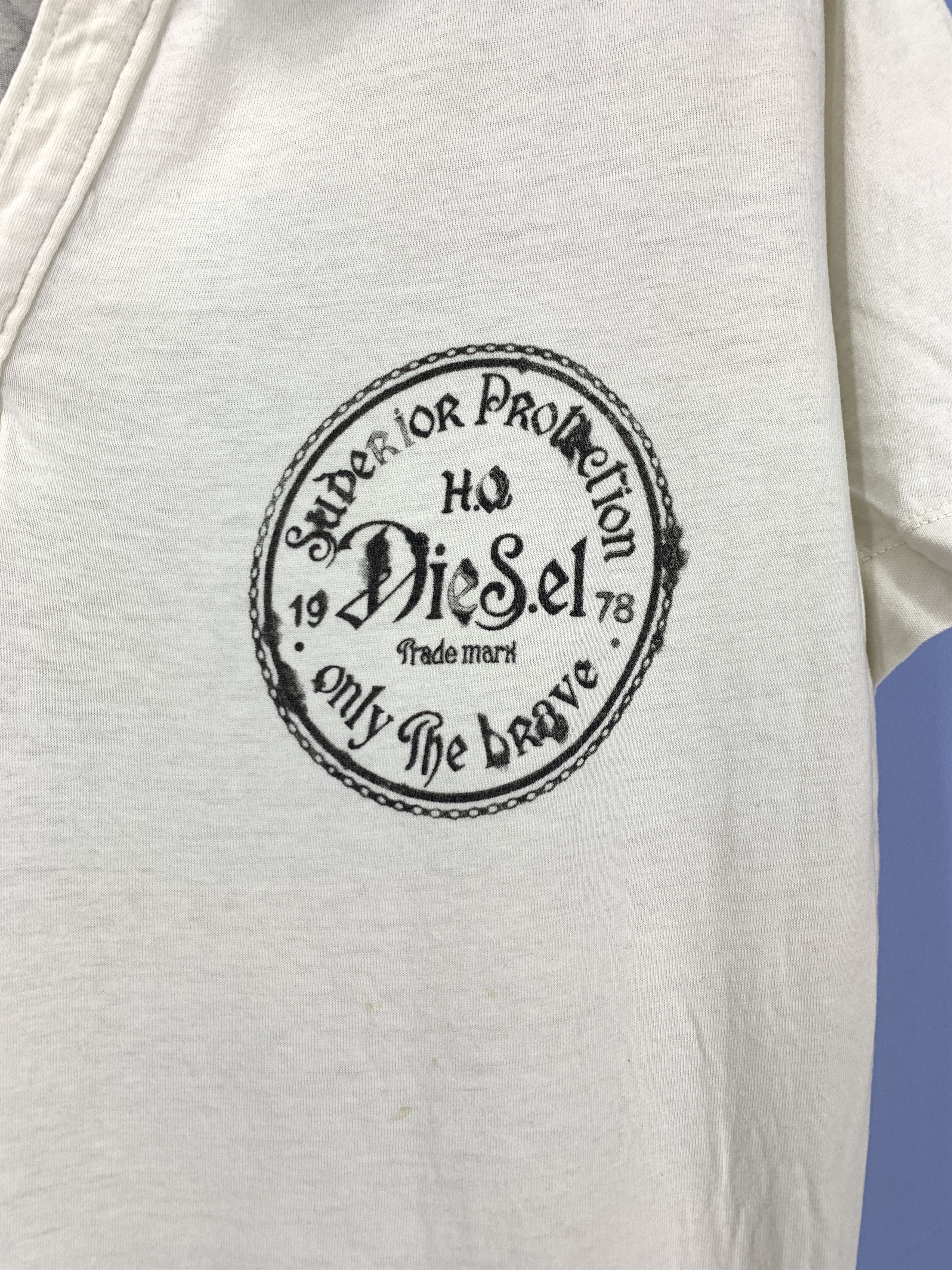 Diesel DIESEL Superior Protection Polo T Shirt #1807/07 Size US L / EU 52-54 / 3 - 5 Thumbnail