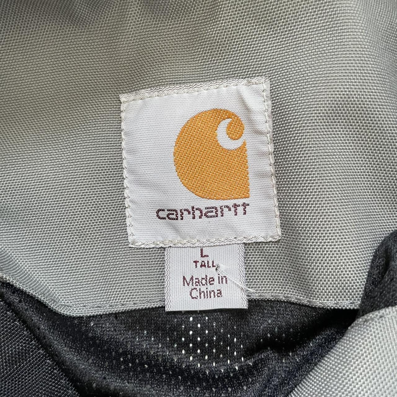 Carhartt × Vintage Carhartt Men's Storm Defender Jacket Size Large Black Zip Up Size US L / EU 52-54 / 3 - 4 Thumbnail
