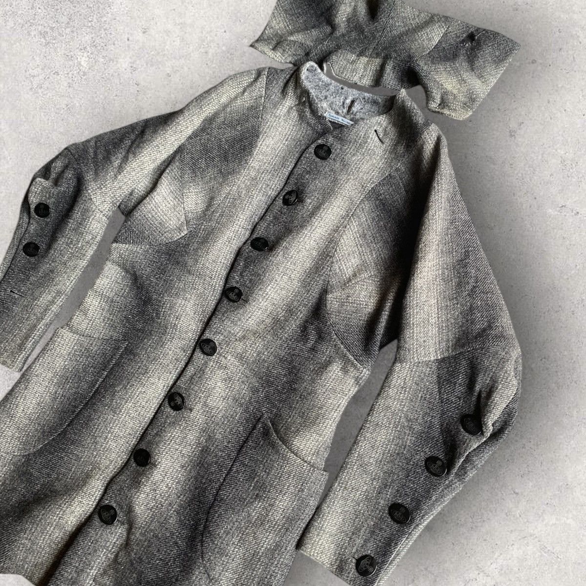 Vivienne Westwood 2000’s Archive Vivienne Westwood Armor Wool Coat Size US M / EU 48-50 / 2 - 2 Thumbnail