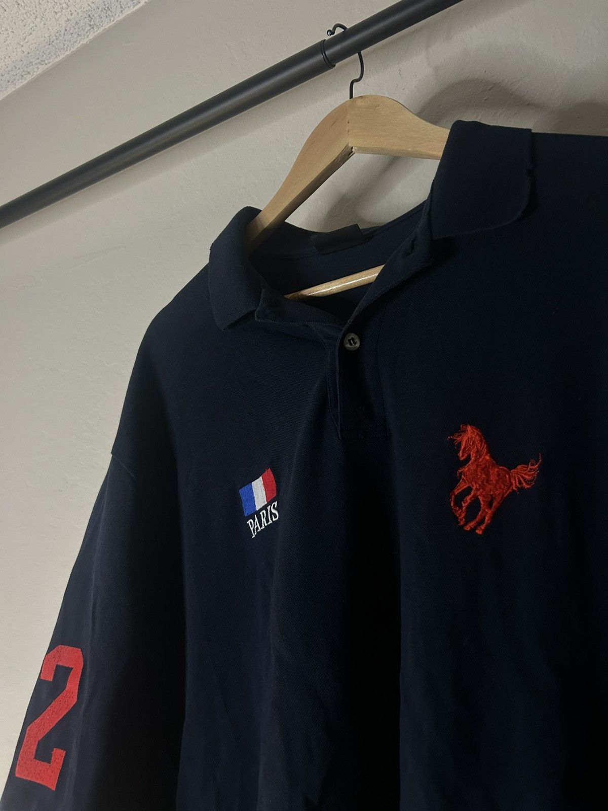 Balenciaga Balenciaga Polo Horse Paris Polo Shirts | Grailed