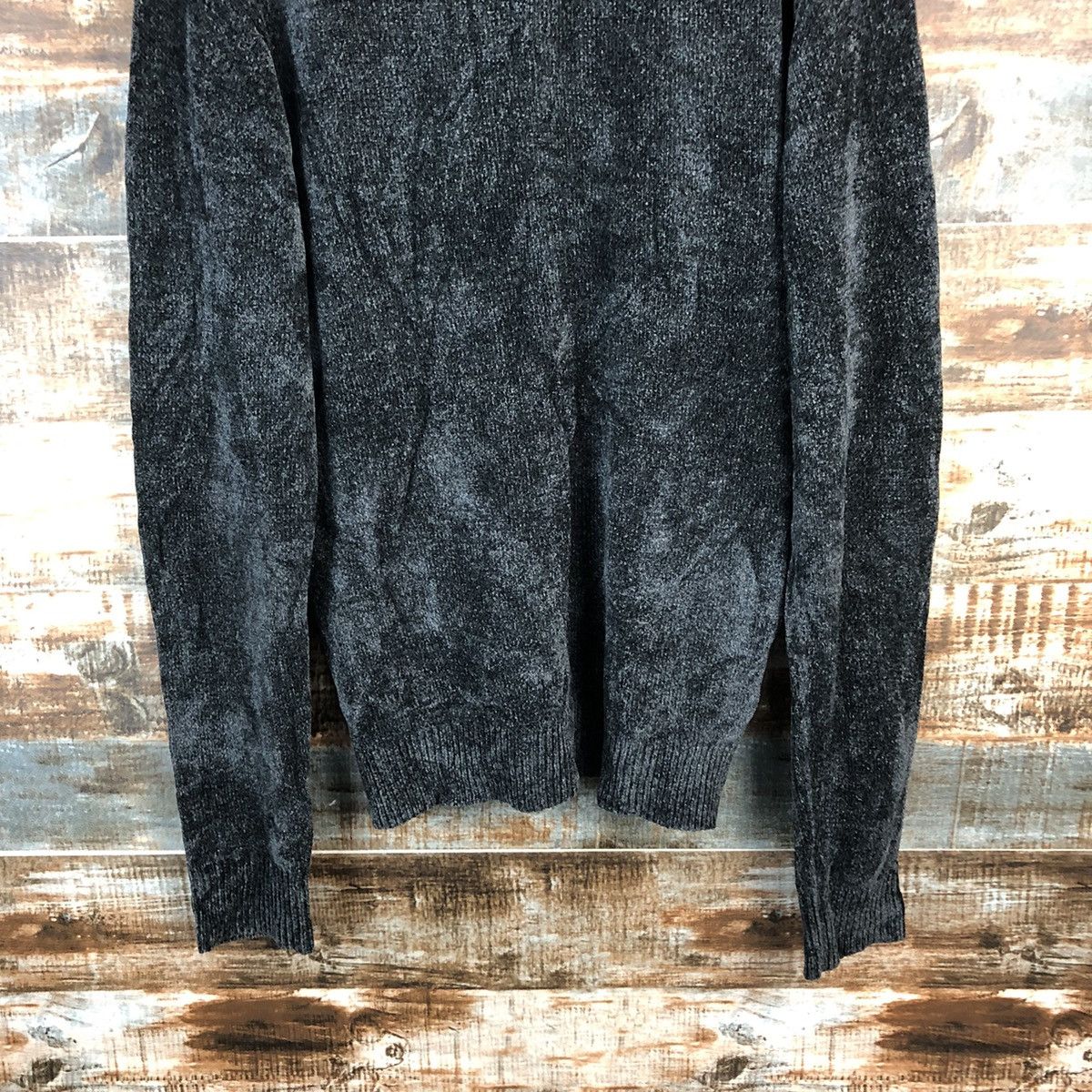 Comme Ca Ism DL Comme Ca Ism Black Knitwear cardigan sweater #C597 Size US M / EU 48-50 / 2 - 15 Thumbnail
