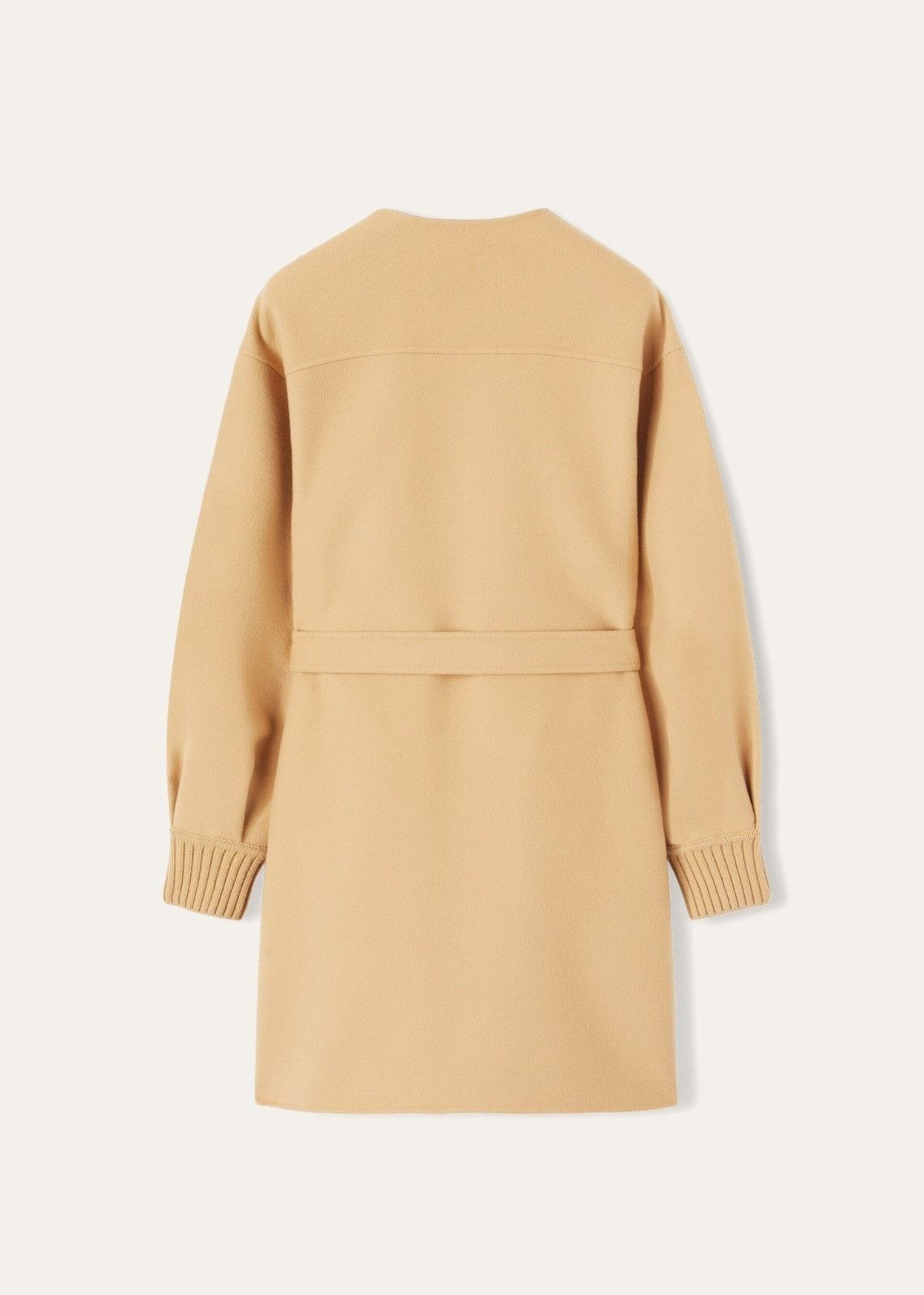 Loro Piana o1srvl11e1124 Cashmere Coat in Camel Size XS / US 0-2 / IT 36-38 - 2 Thumbnail
