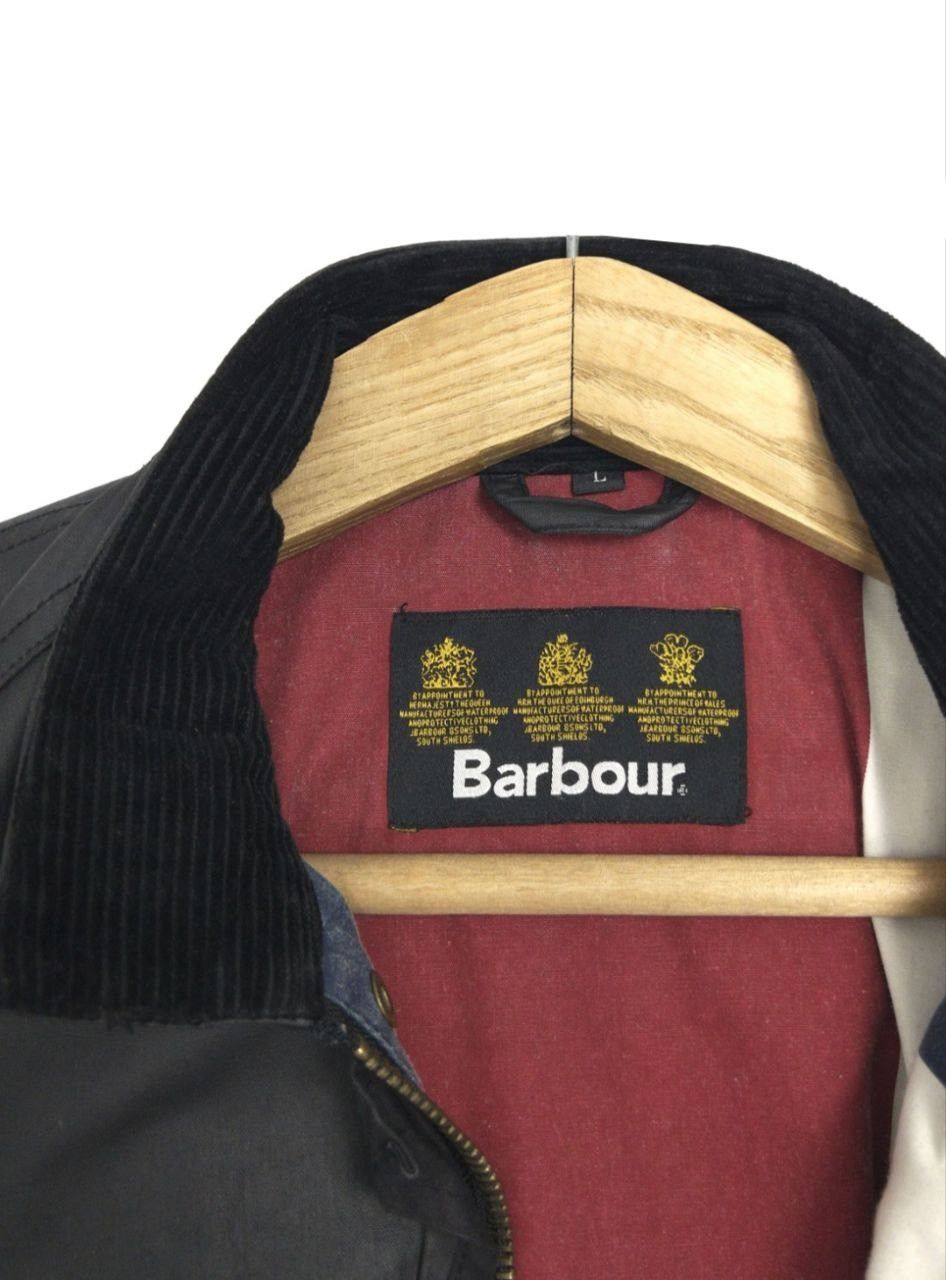 Barbour Barbour International Union Jack Wax Jacket Limited Edition Size US L / EU 52-54 / 3 - 5 Thumbnail
