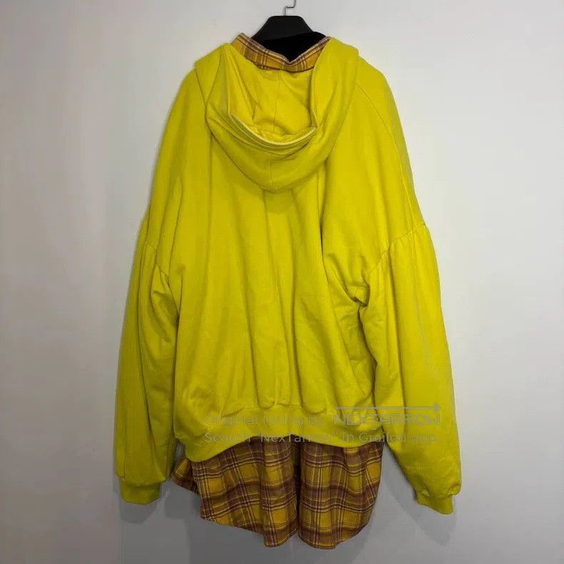Balenciaga Balenciaga 3-in-1 Hooded Sweatshirt Jacket. Size US L / EU 52-54 / 3 - 2 Thumbnail