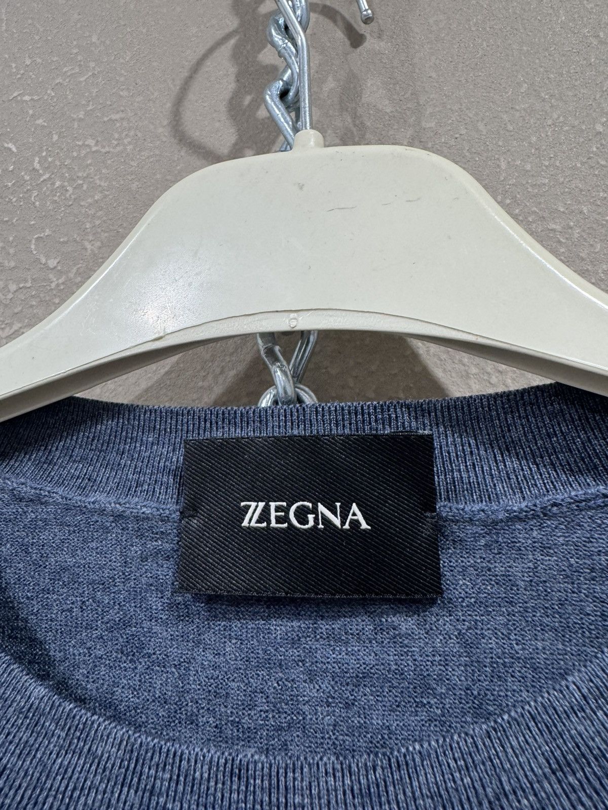 Ermenegildo Zegna Ermenegildo Zegna Sweater Old Money Style Luxury Size US M / EU 48-50 / 2 - 3 Thumbnail
