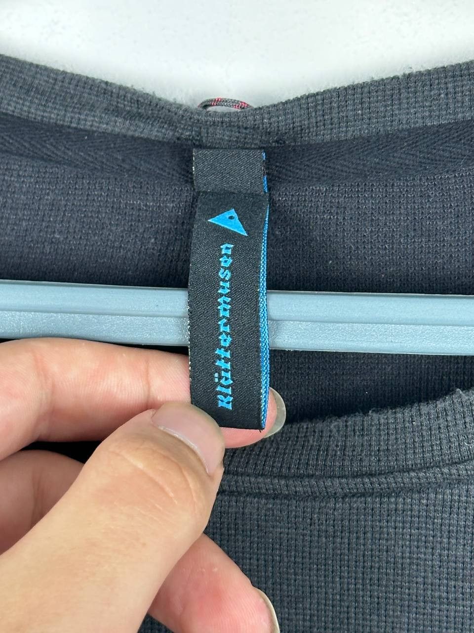 Klattermusen Klattermusen Waffle Dark Grey Pocket Outdoor T Shirt Size US L / EU 52-54 / 3 - 7 Thumbnail
