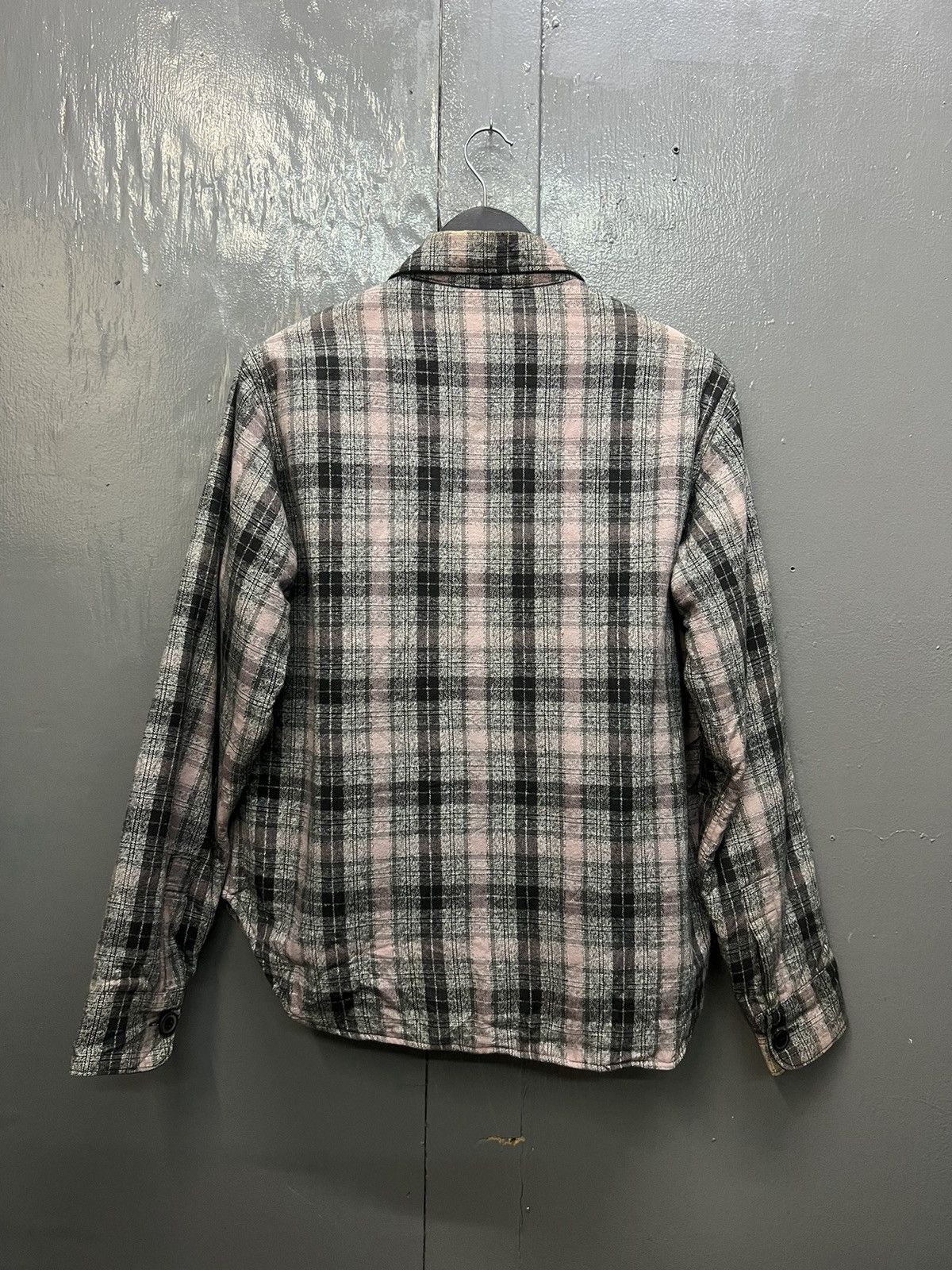 A.P.C. APC Plaid Tartan Flannel Shirt Size US S / EU 44-46 / 1 - 2 Thumbnail