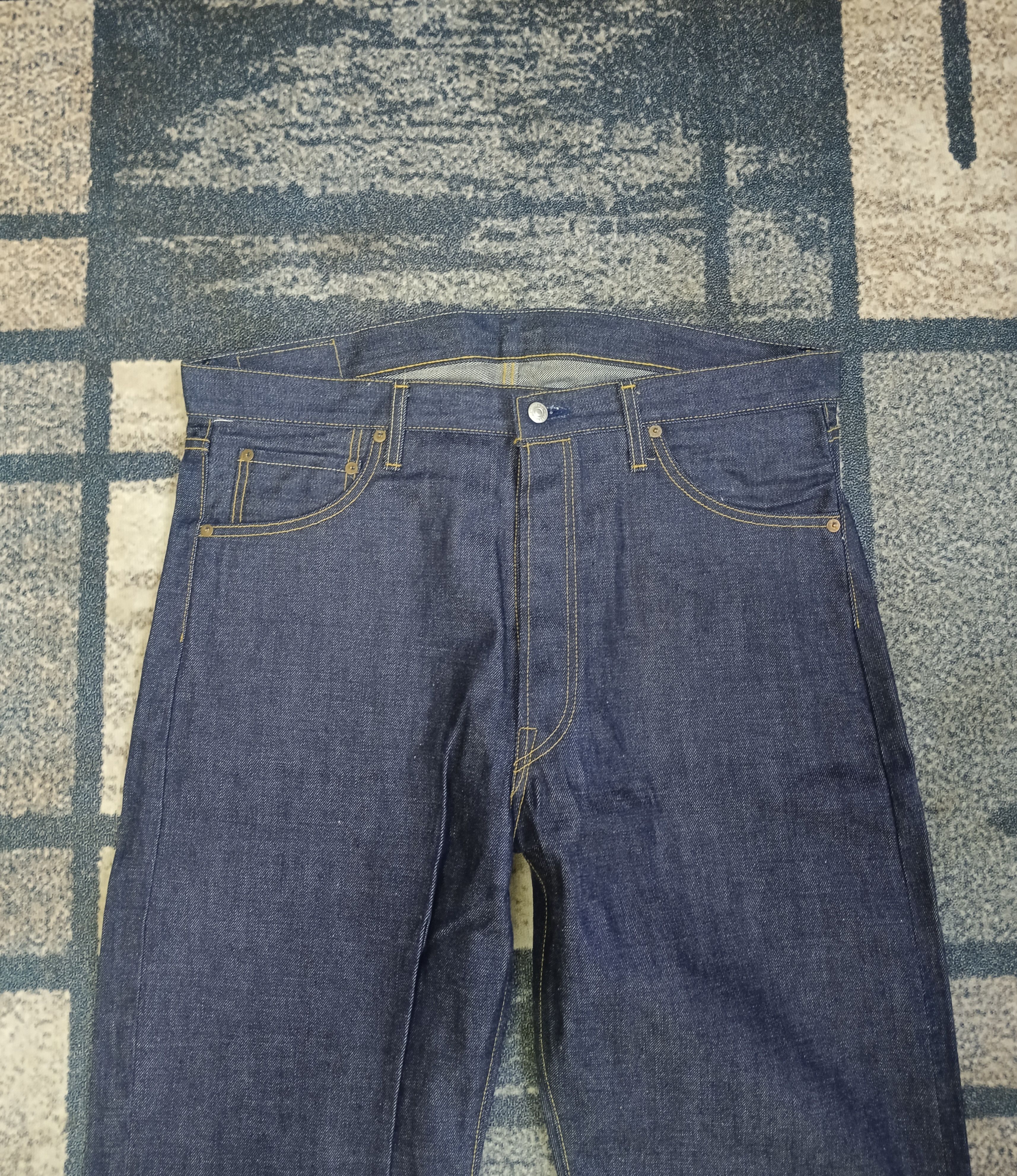 Levi's Vintage Clothing LEVIS VINTAGE DEADSTOCK 501 XX BIG E Size US 38 / EU 54 - 4 Thumbnail