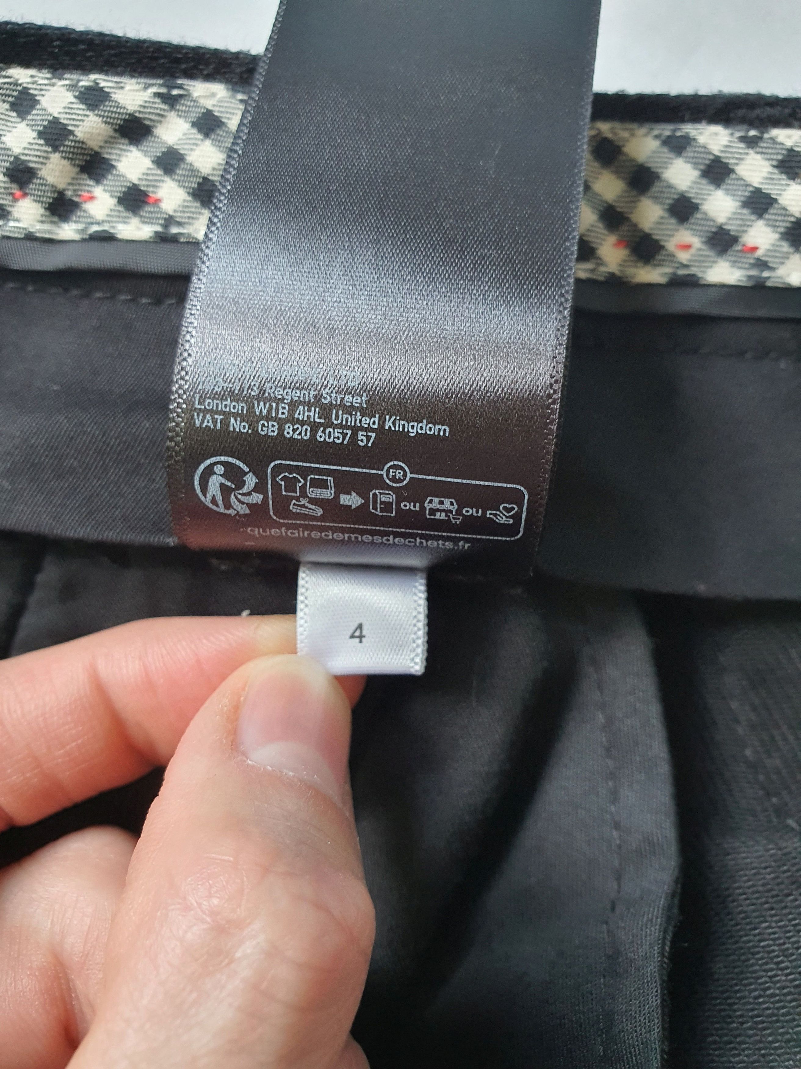 Uniqlo INES DE LA FRESSANGE - ''Denim Pleated Wide Pants'' Size 28" / US 6 / IT 42 - 9 Thumbnail