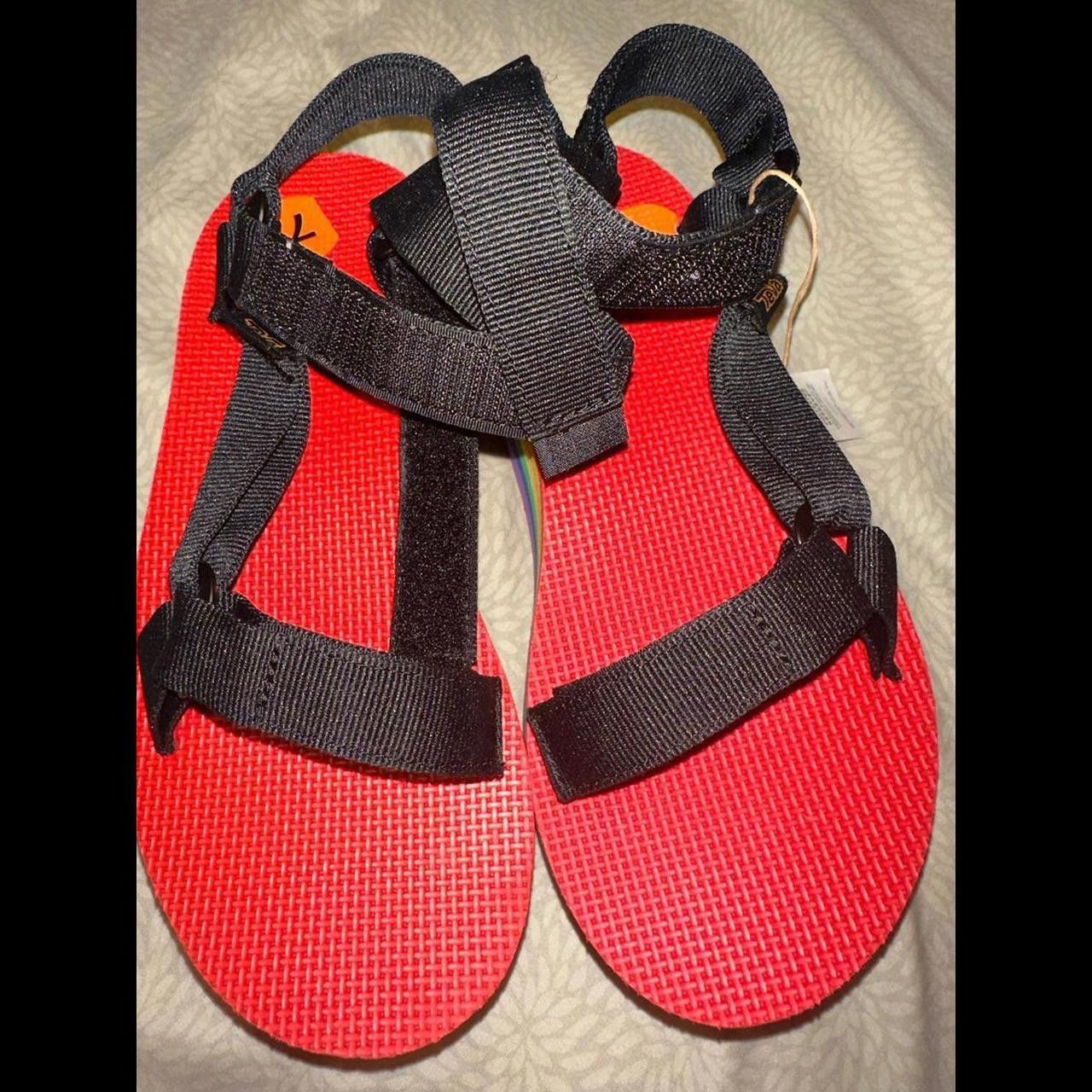 Teva Teva Flatform Universal Rainbow Pride Size US 7 / IT 37 - 3 Thumbnail