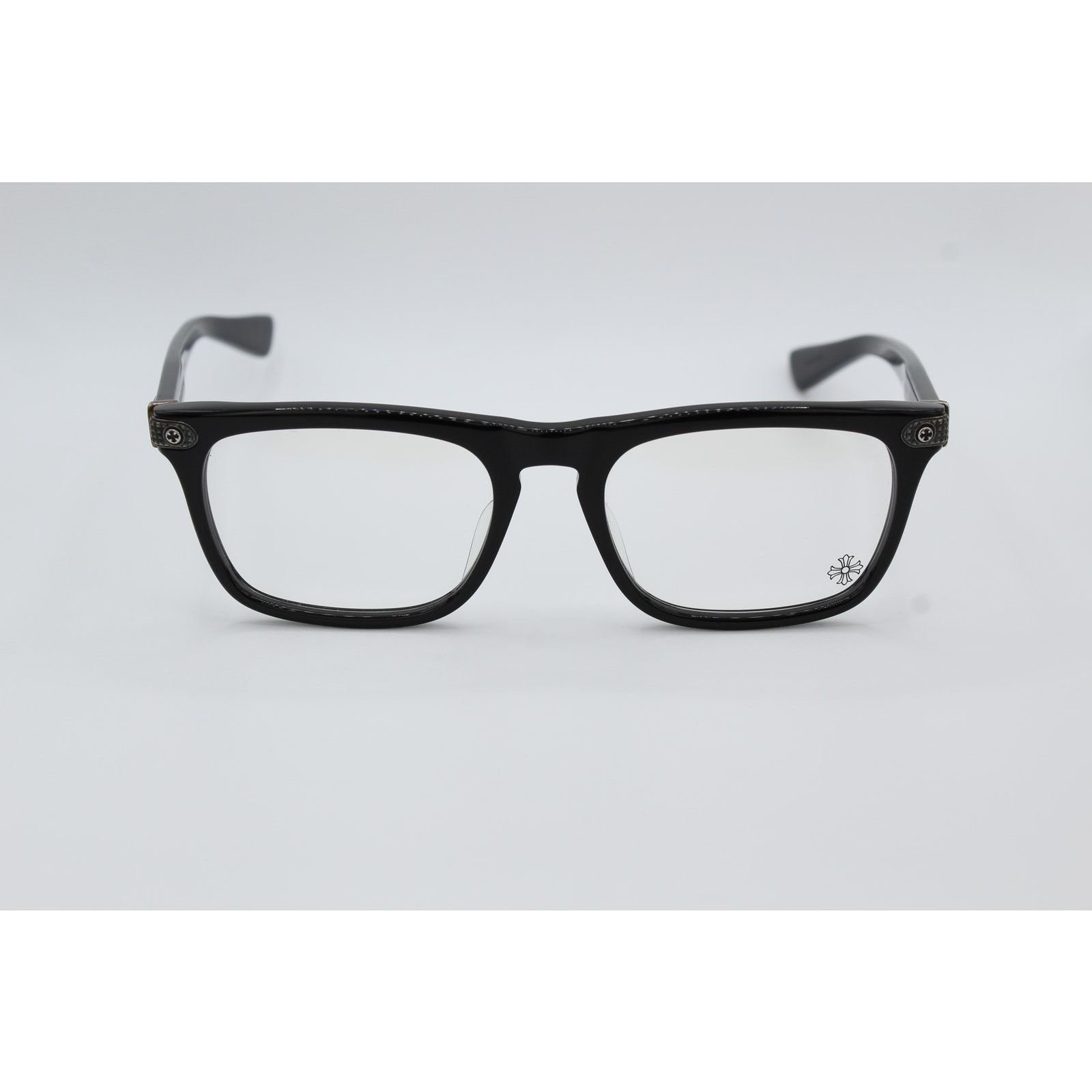 Chrome Hearts Chrome Hearts BEAU NER Eyeglasses 53-19-150 Black Size ONE SIZE - 2 Thumbnail
