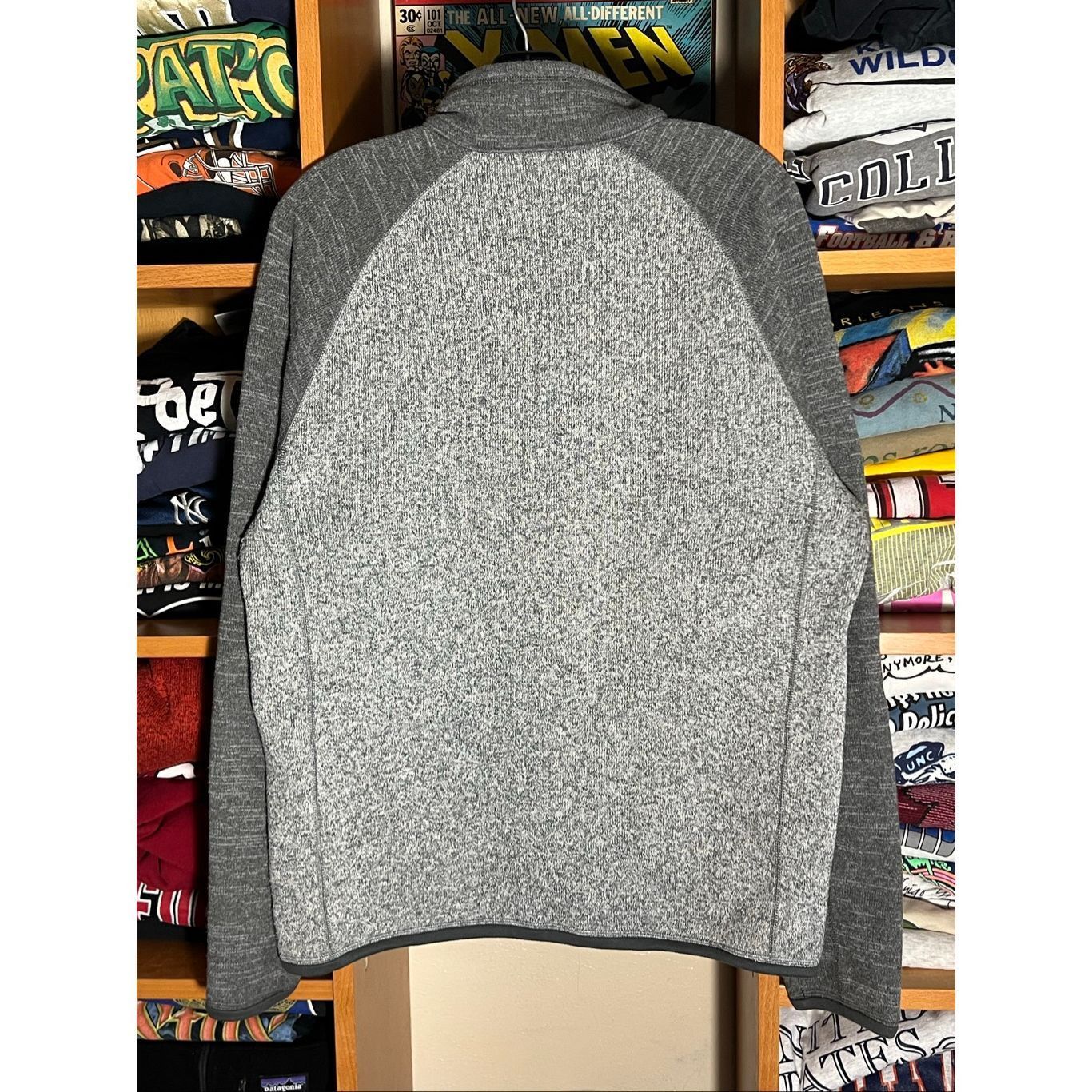 Patagonia Patagonia Men’s Gray Quarter Zip 1/4 Better Sweater Size US M / EU 48-50 / 2 - 4 Thumbnail