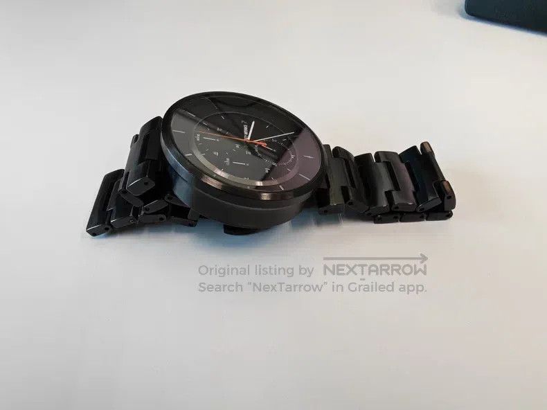Issey Miyake Issey Miyake Black Dial Stainless Steel Strap Quartz Fashi Size ONE SIZE - 3 Thumbnail