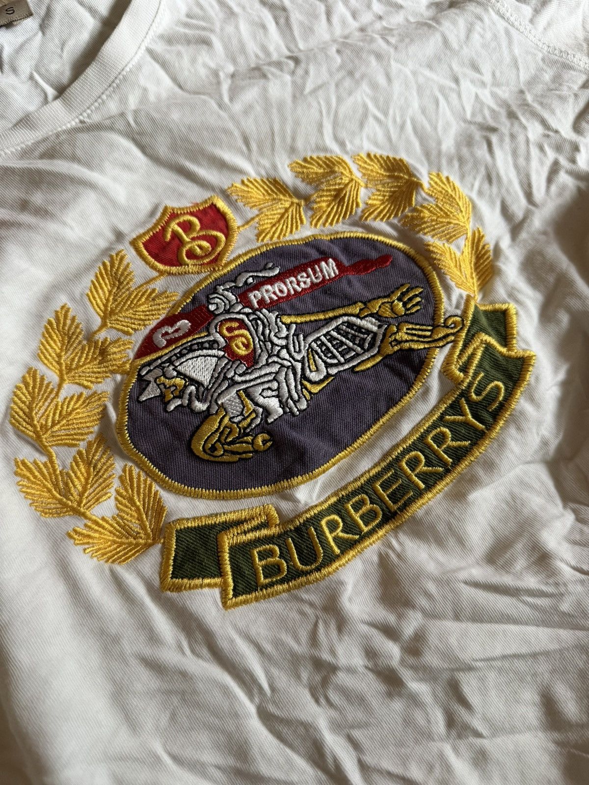 Burberry Prorsum Burberry T shirt Size US S / EU 44-46 / 1 - 7 Thumbnail