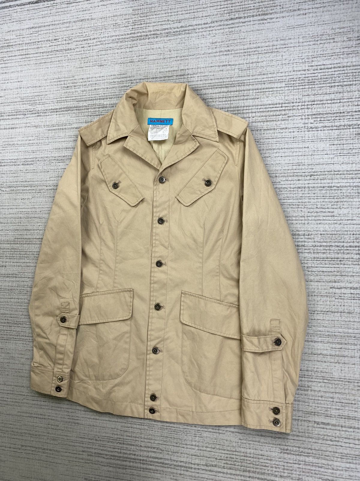 Vintage Katharine Hamnett Multipocket Jacket