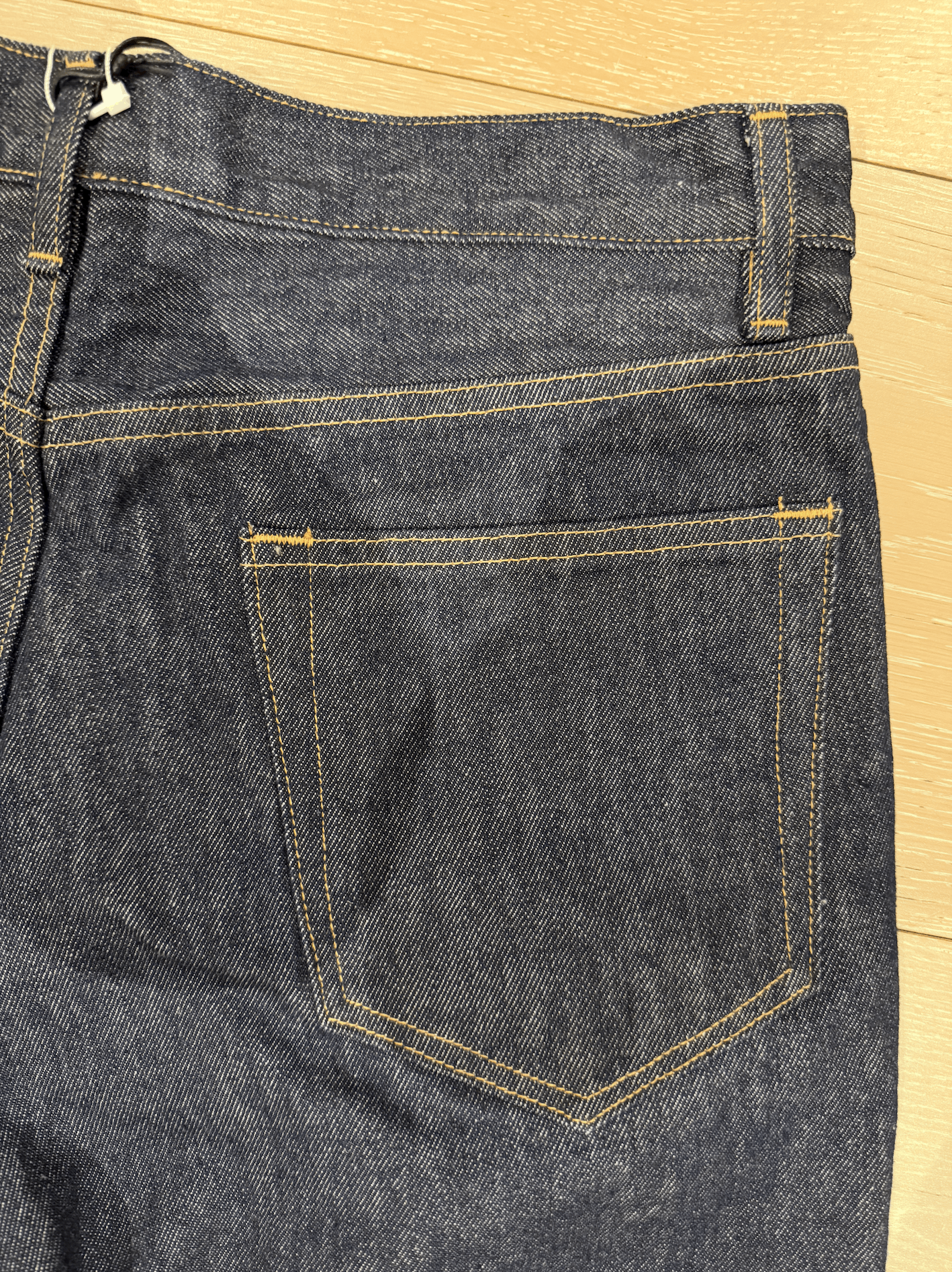 Auralee 💚 Auralee Hard Twist Denim 5P Pants Indigo Zip Fly NEW Size US 32 / EU 48 - 11 Thumbnail