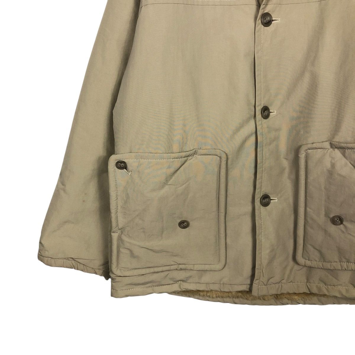 Needles 🔥VINTAGE DECK JACKET NEEDLES NEPENTHES CO BLANKET FUR Size US M / EU 48-50 / 2 - 4 Thumbnail