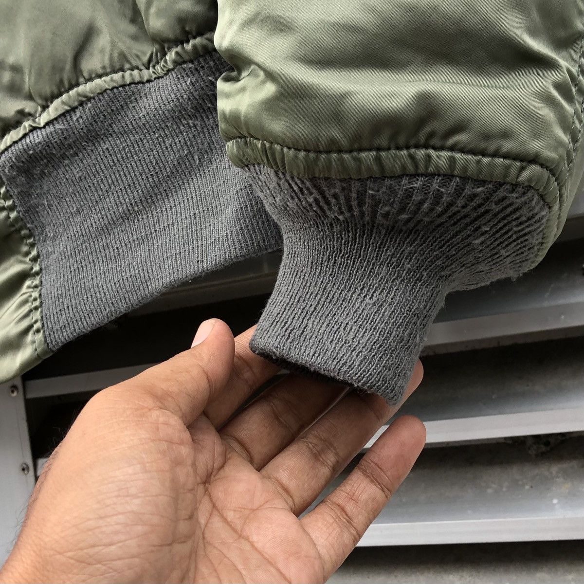 Alpha Industries VTG Alpha Industries Flyer’s Intermediate Ma-1 Bomber Jacket Size US L / EU 52-54 / 3 - 12 Thumbnail
