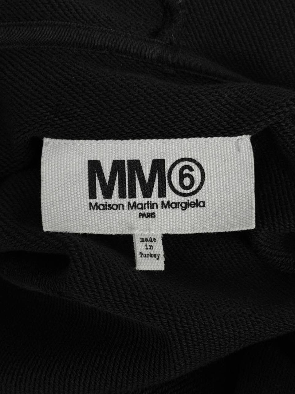 Maison Margiela Maison Margiela 6 Crop Zip Hoodie Size US S / EU 44-46 / 1 - 2 Thumbnail