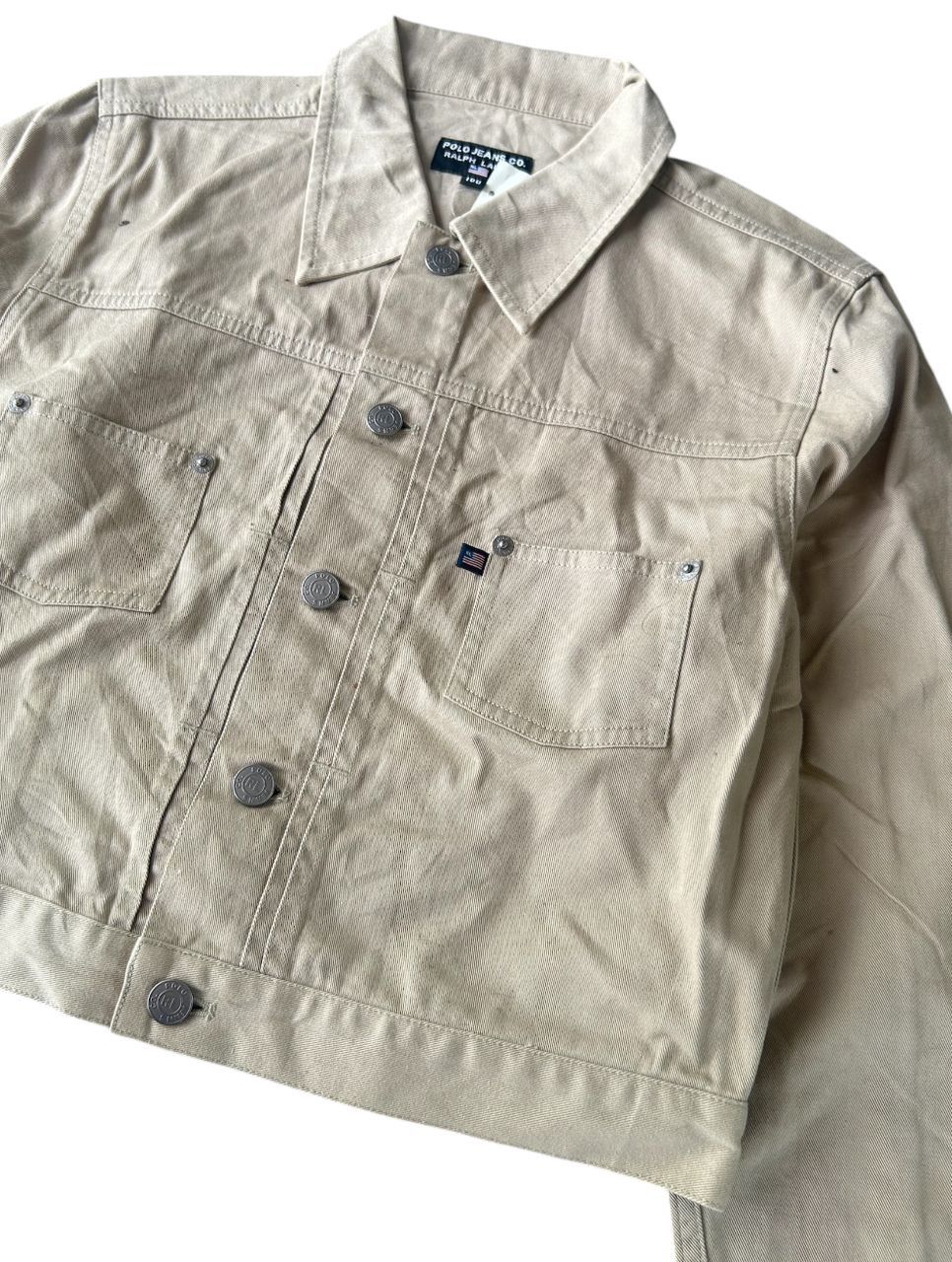 Polo Ralph Lauren × Vintage Vintage Polo Ralph Lauren Scovill button for Children Size US XS / EU 42 / 0 - 4 Thumbnail