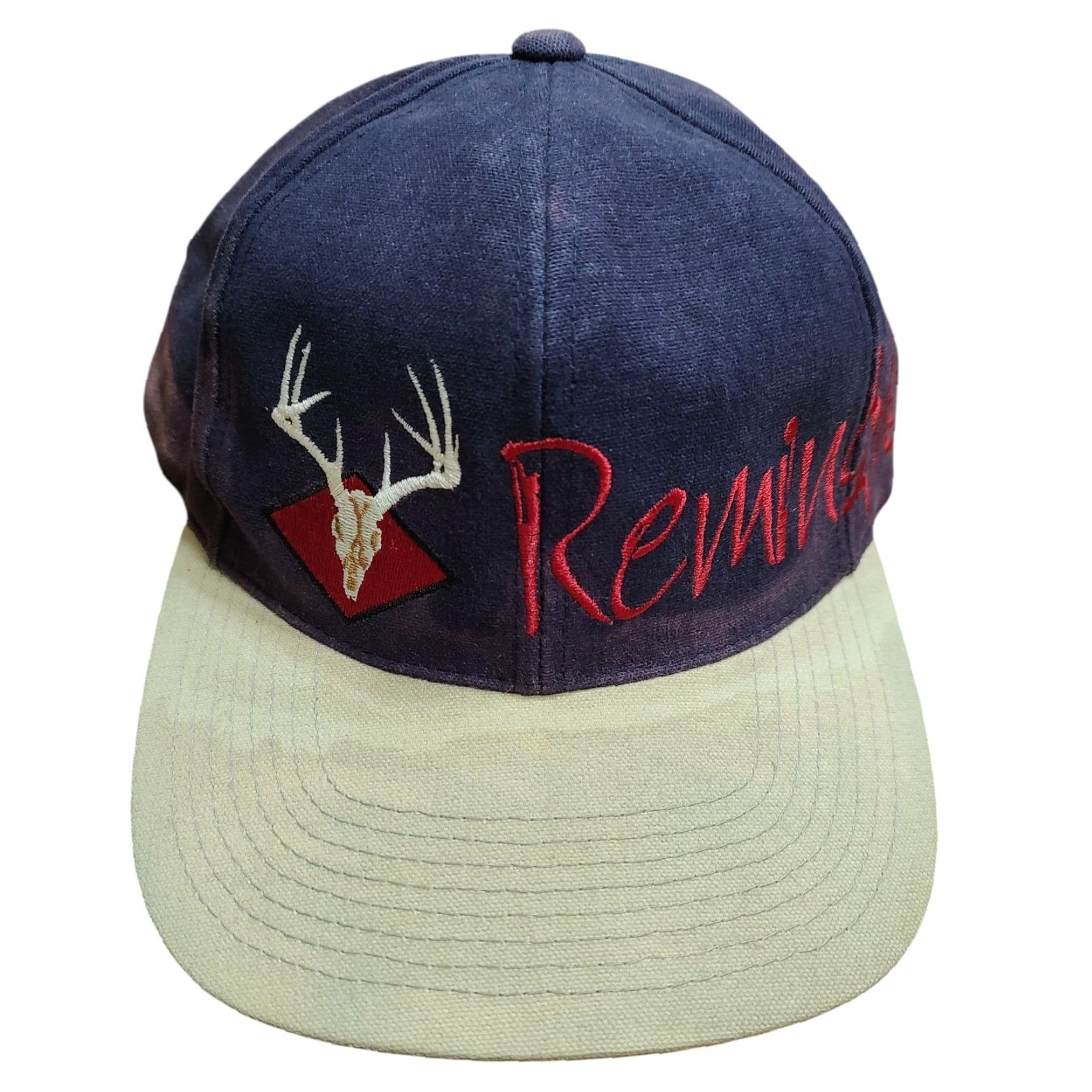 Vintage VINTAGE Remington Hat Cap Strapback One Size Blue Adjustable Men Hunting Streetwear Size ONE SIZE - 2 Thumbnail