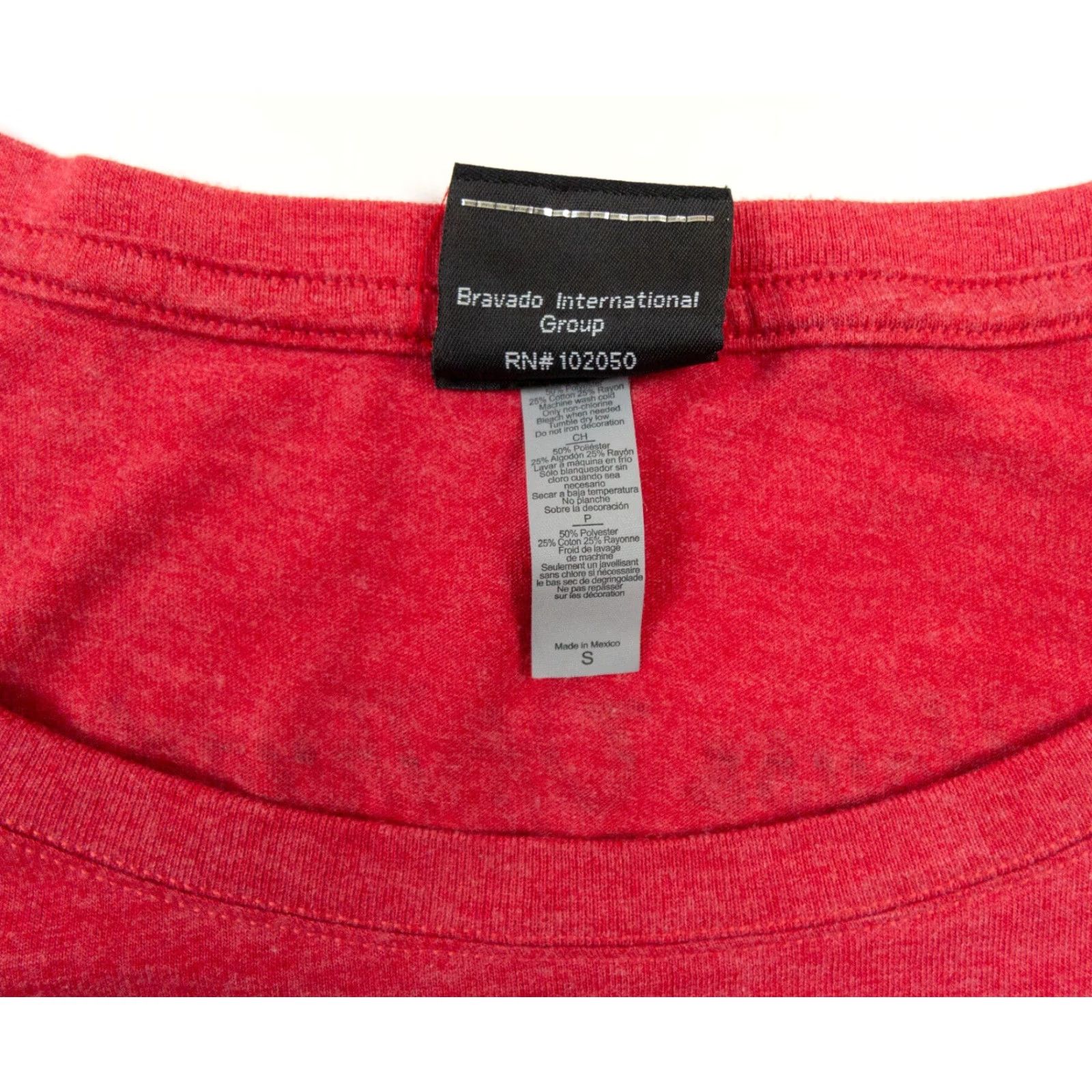 Harley Davidson Harley-Davidson Shirt Womens Small Red Long Sleeve Motorcycle Tee Casual Size S / US 4 / IT 40 - 7 Thumbnail