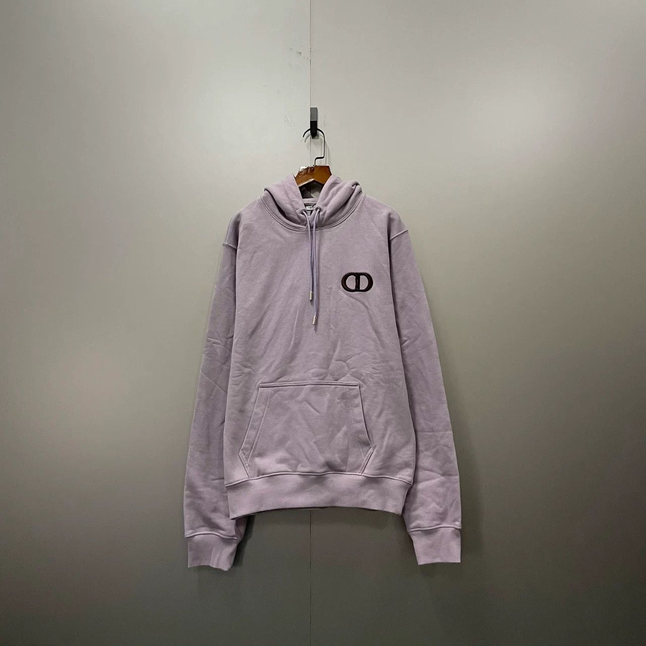 Dior Dior Purple CD Embroidered Hoodie Size US M / EU 48-50 / 2 - 1 Thumbnail