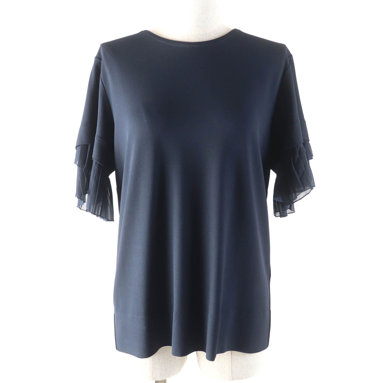 Salvatore Ferragamo Salvatore Ferragamo Salvatore Ferragamo Rayon Polyurethane Silk Top Others Tops DUTY FREE for USA Size ONE SIZE - 1 Thumbnail