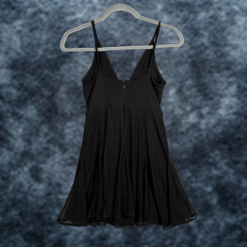 NBD NBD Womens Black Layered V-Neck Mini Dress Size XS Size XS / US 0-2 / IT 36-38 - 1 Thumbnail