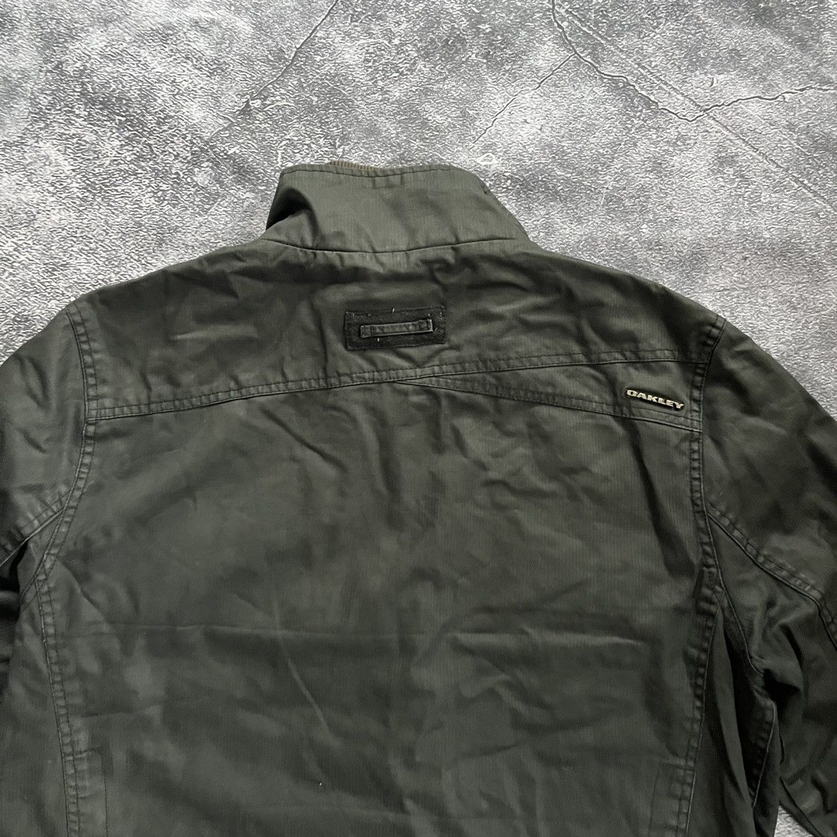 Oakley Oakley Men's Windbreaker Jacket Size Large Black Size US L / EU 52-54 / 3 - 15 Thumbnail