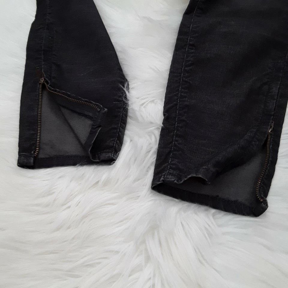 Stitch's Jeans NWT Stitch's Signature Corduroy Jeans Ankle Zipper Skinny 25 Size 25" / US 0 / IT 36 - 6 Thumbnail
