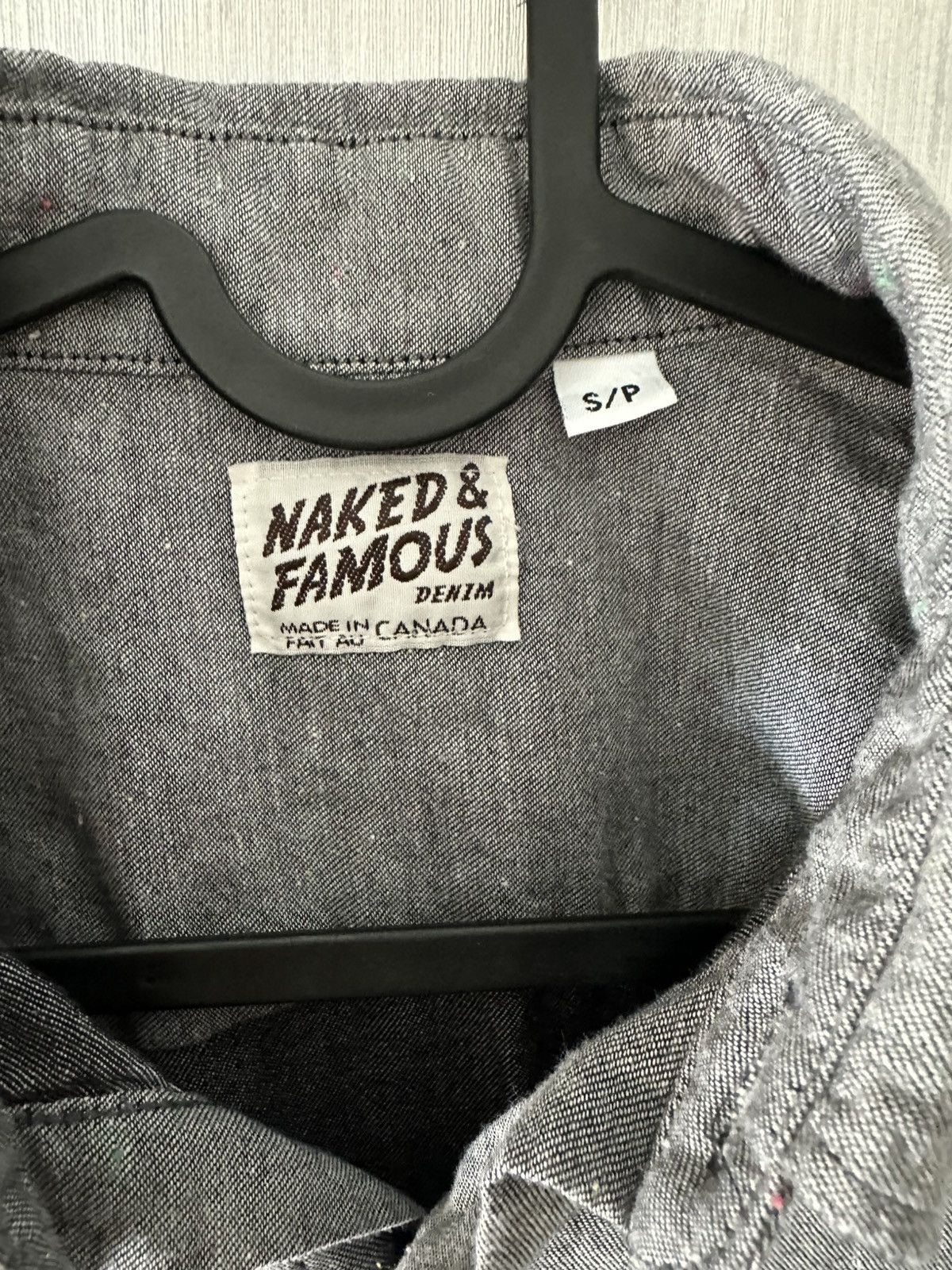 Naked & Famous Button up shirt Size US S / EU 44-46 / 1 - 2 Thumbnail